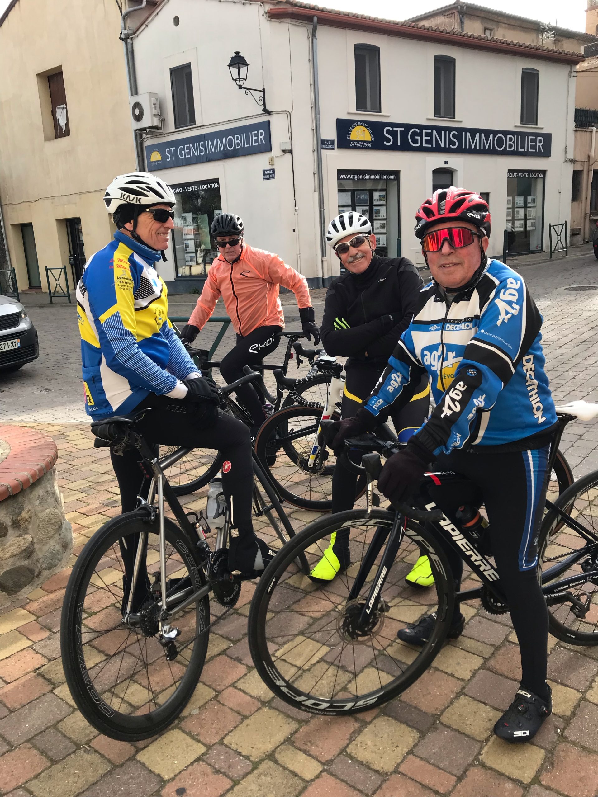 Vélo ROUTE groupe I, II et III