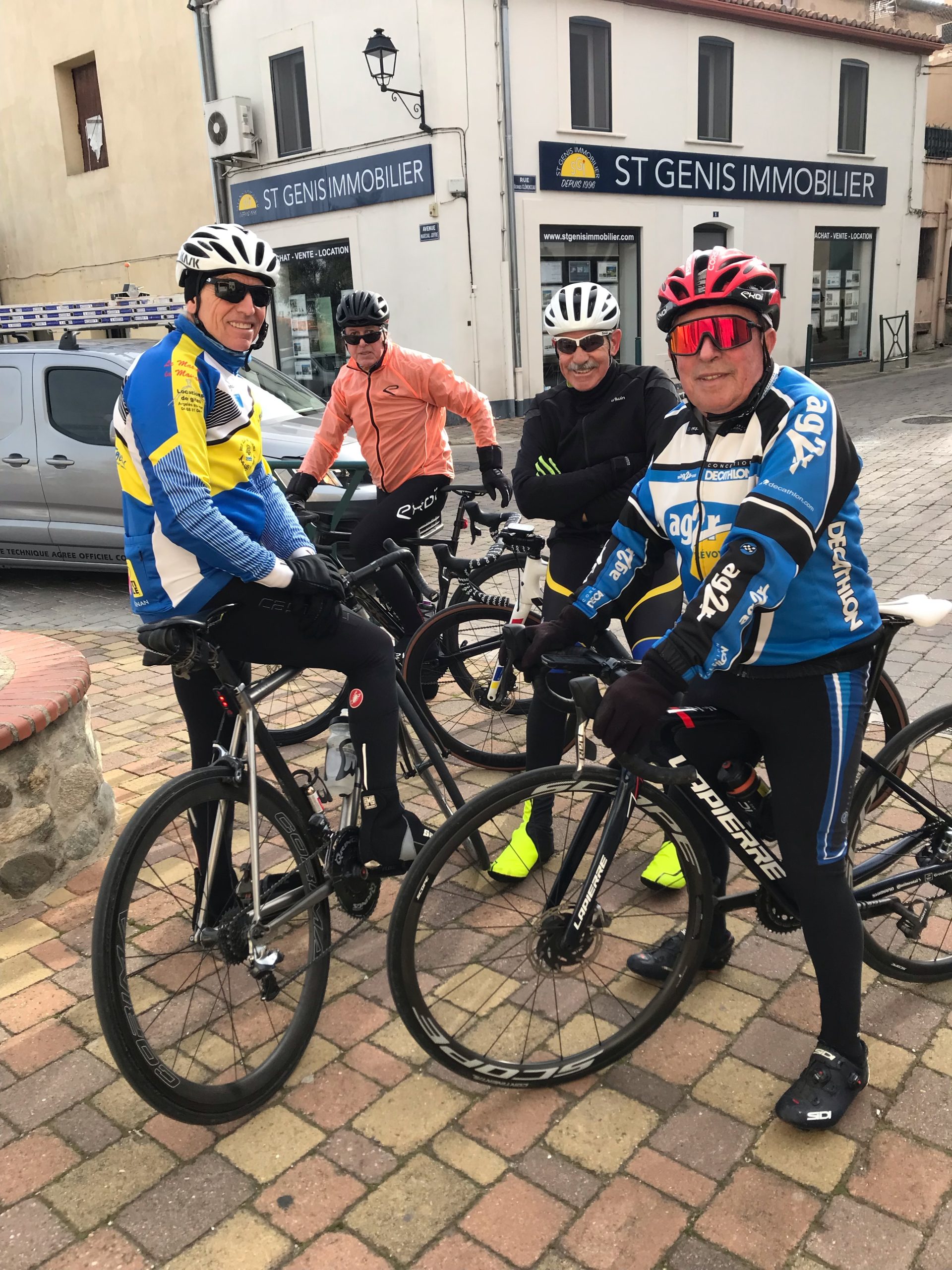 Vélo ROUTE groupe I, II et III