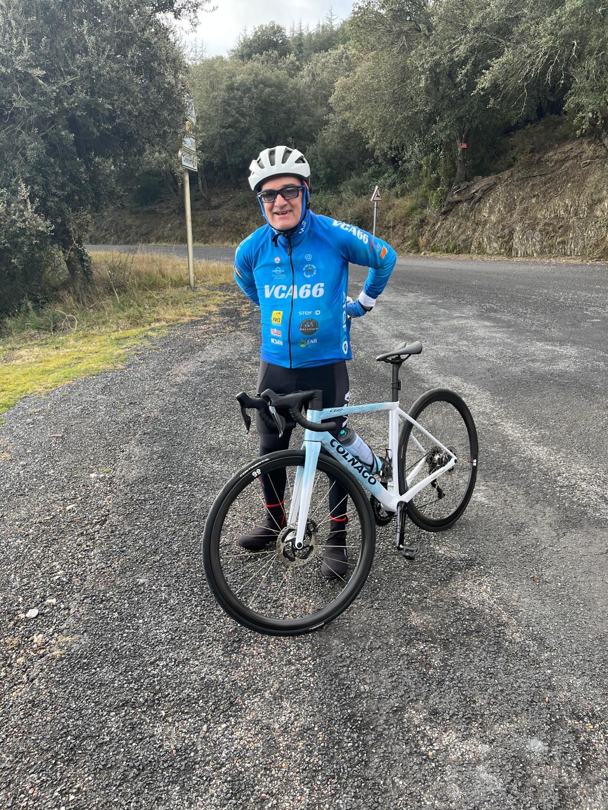 Vélo ROUTE groupe I, II et III