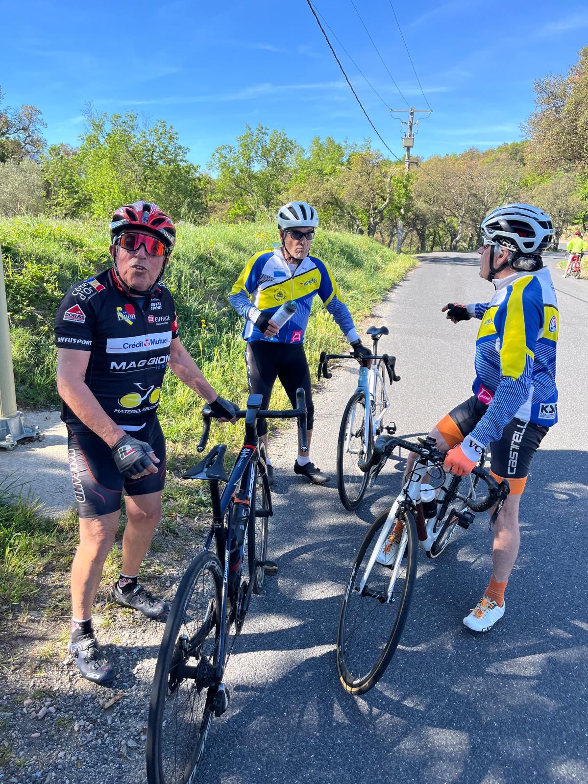 Vélo ROUTE groupe I, II et III