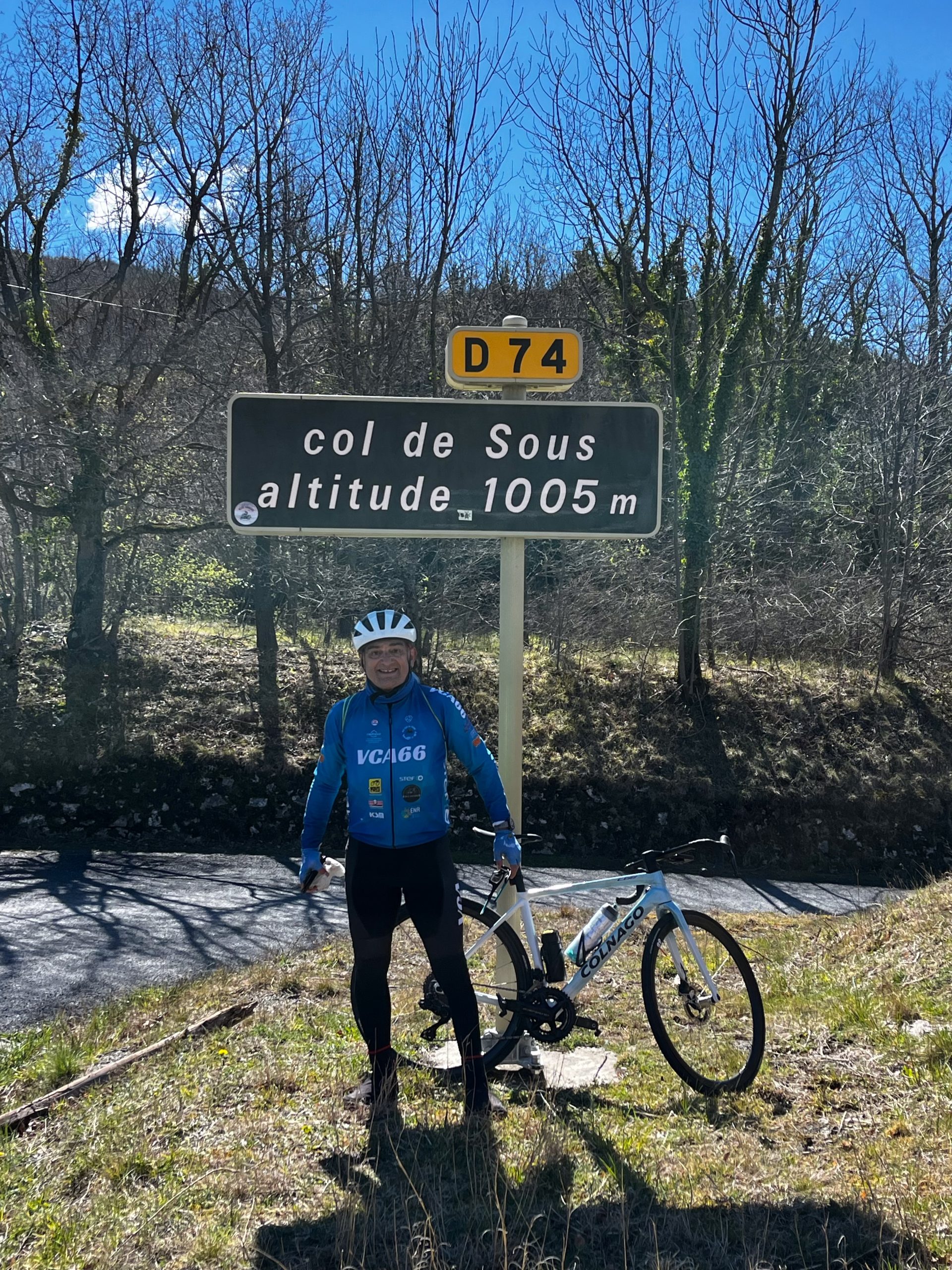 Vélo ROUTE groupe I, II et III