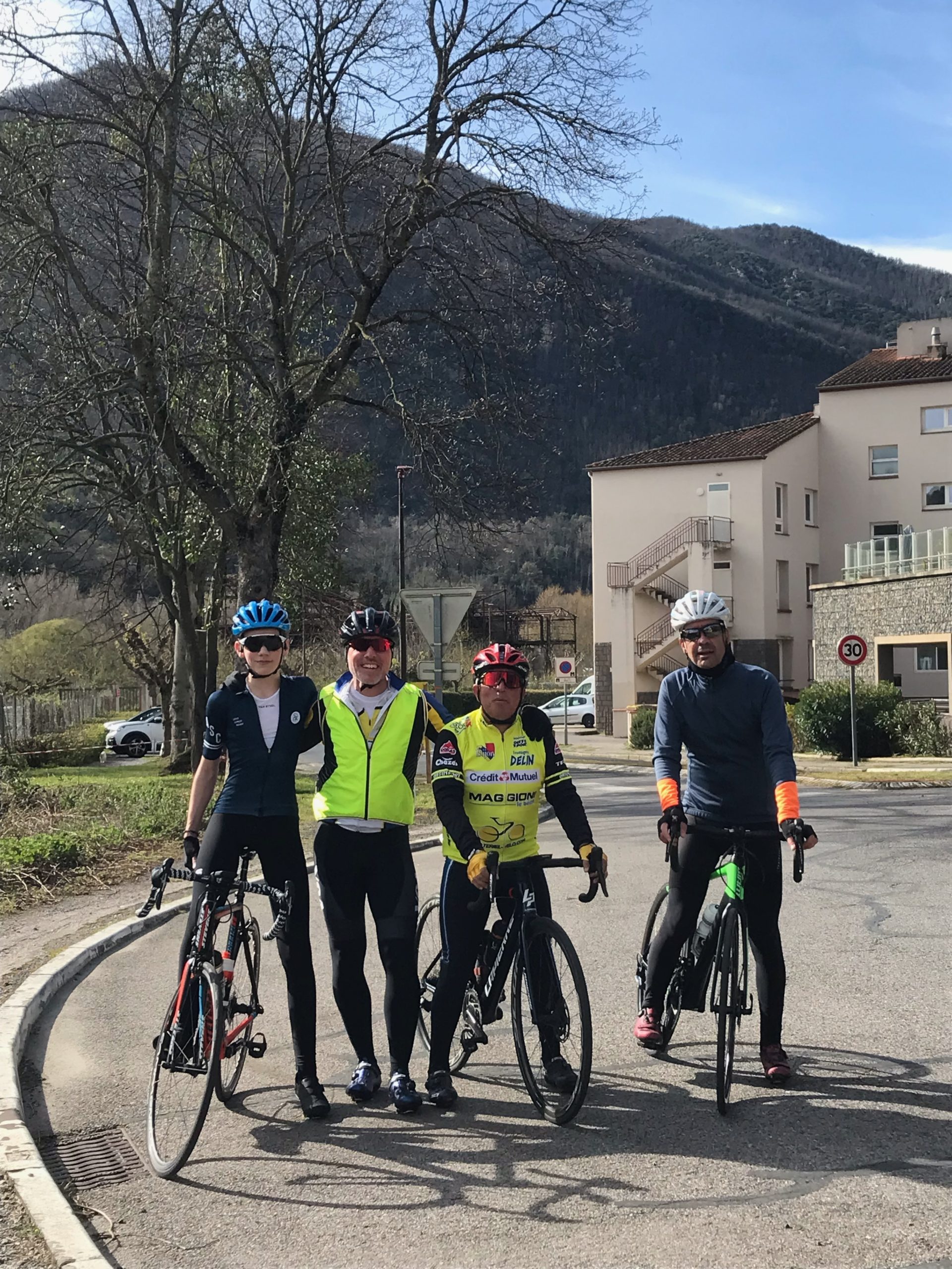 Vélo ROUTE groupe I, II et III