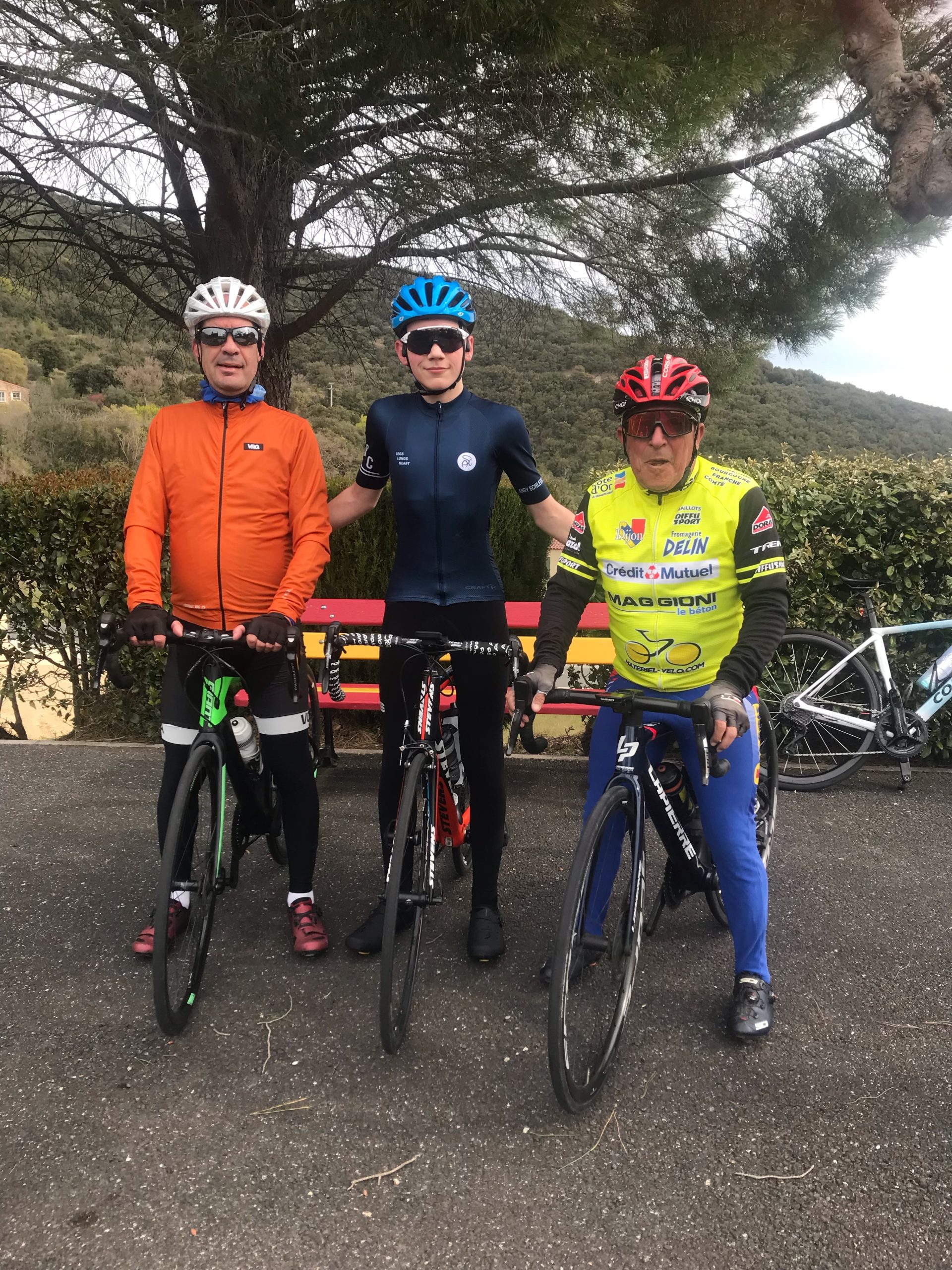 Vélo ROUTE groupe I, II et III