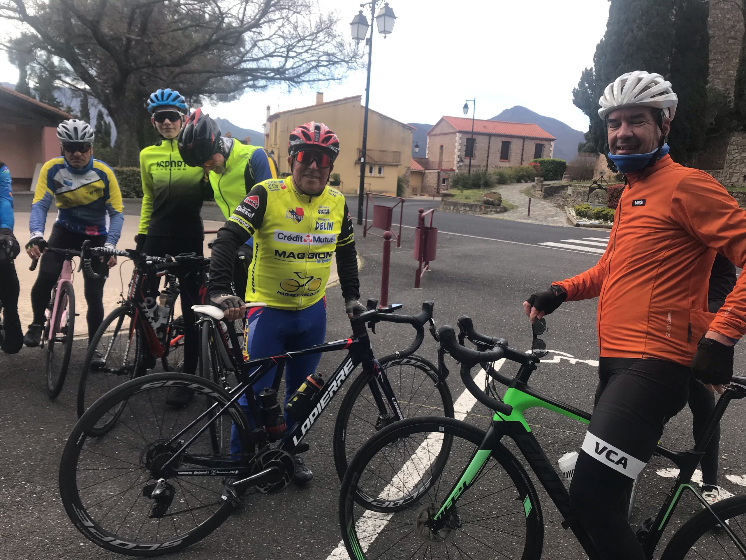 Vélo ROUTE groupe I, II et III