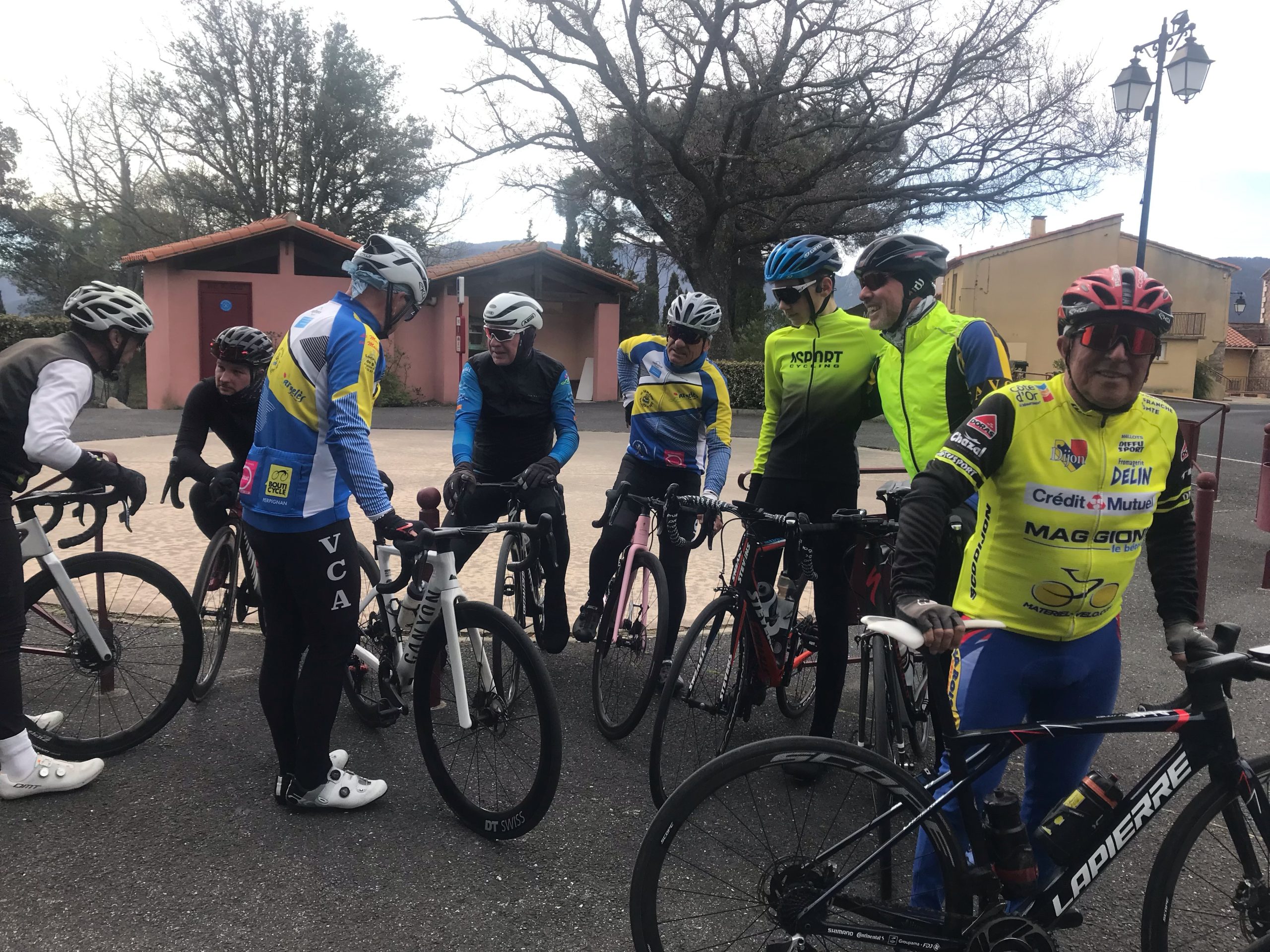 Vélo ROUTE groupe I, II et III
