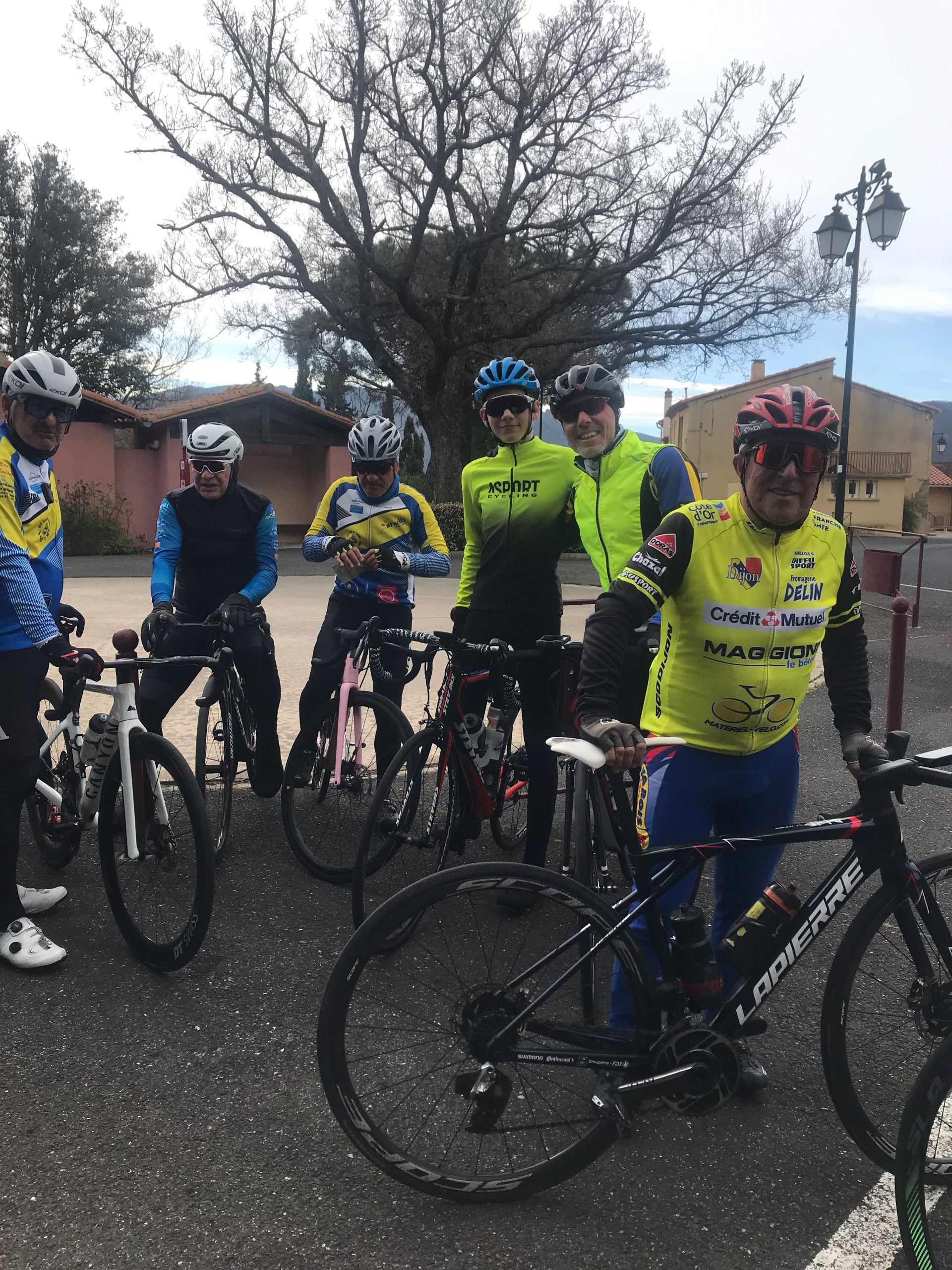 Vélo ROUTE groupe I, II et III