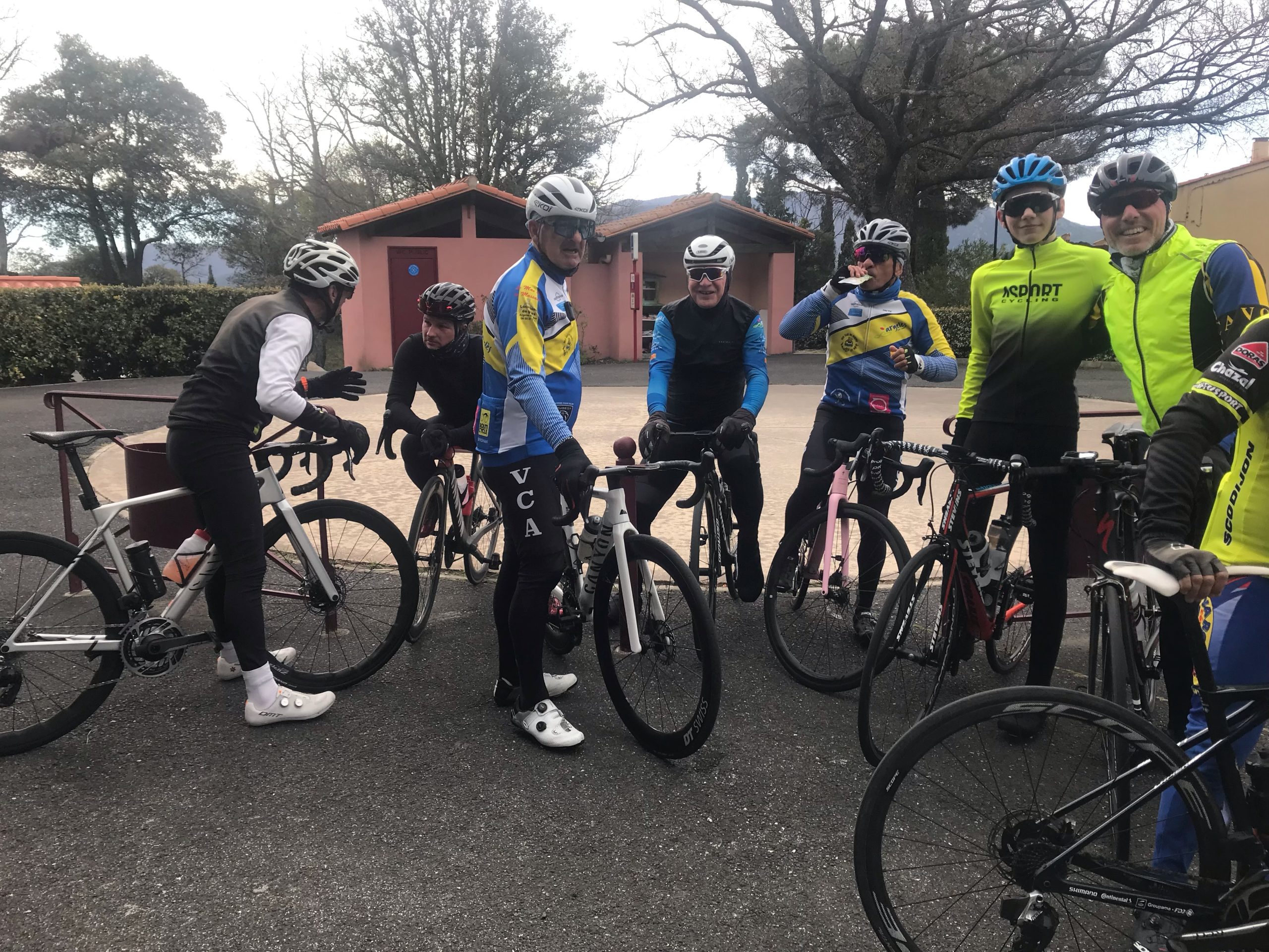 Vélo ROUTE groupe I, II et III