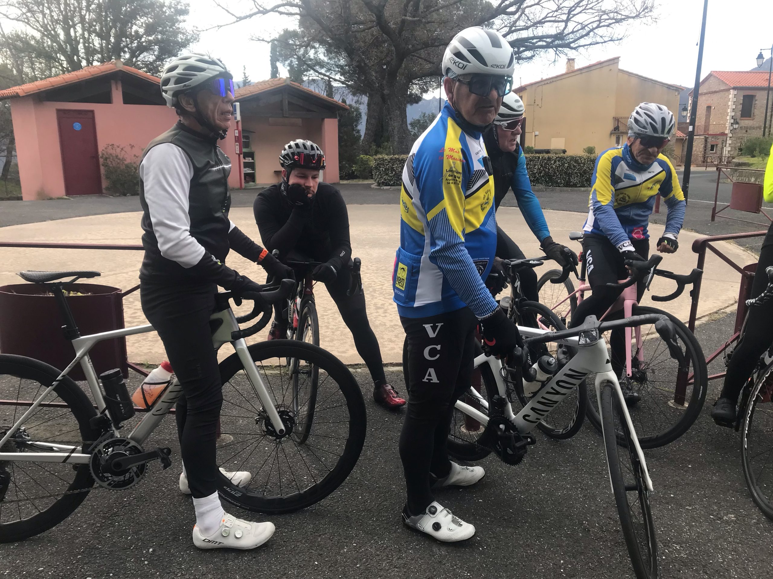 Vélo ROUTE groupe I, II et III
