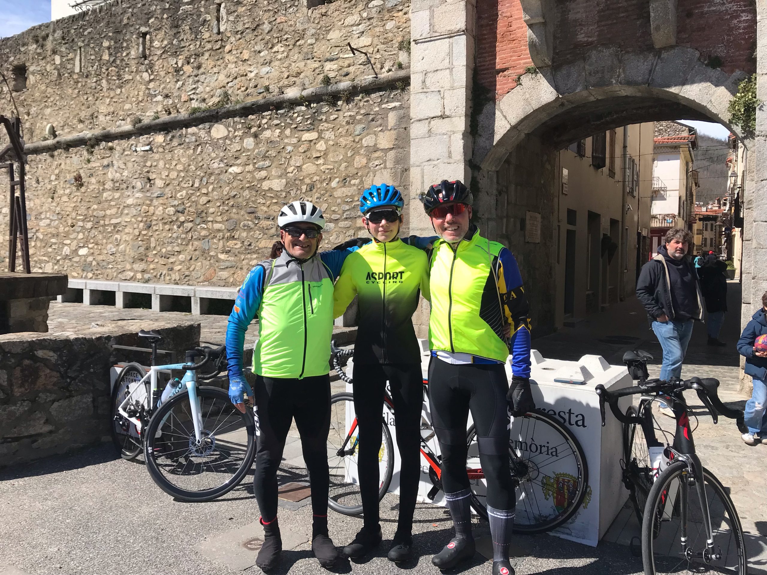 Vélo ROUTE groupe I, II et III