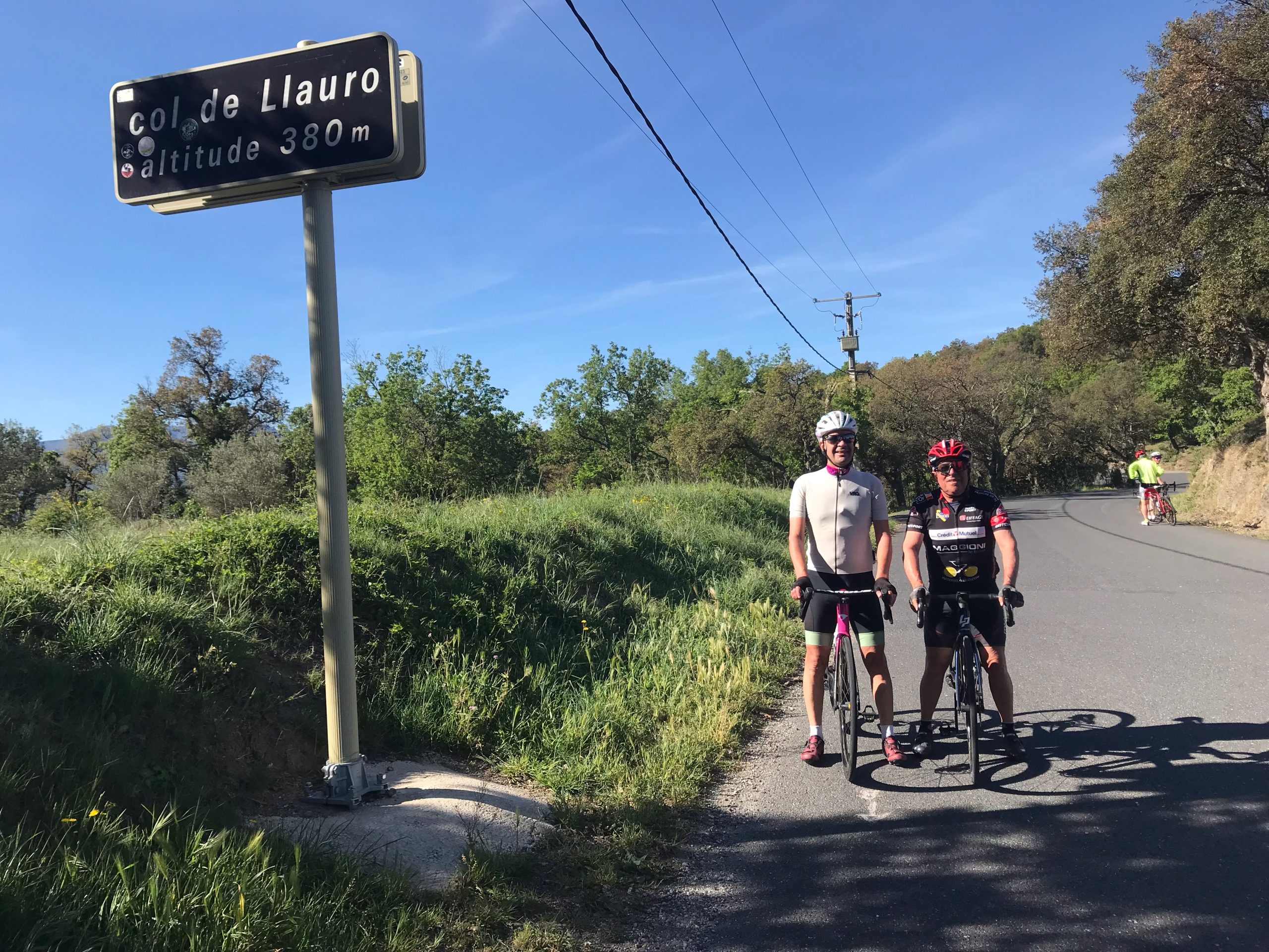 Vélo ROUTE groupe I, II et III