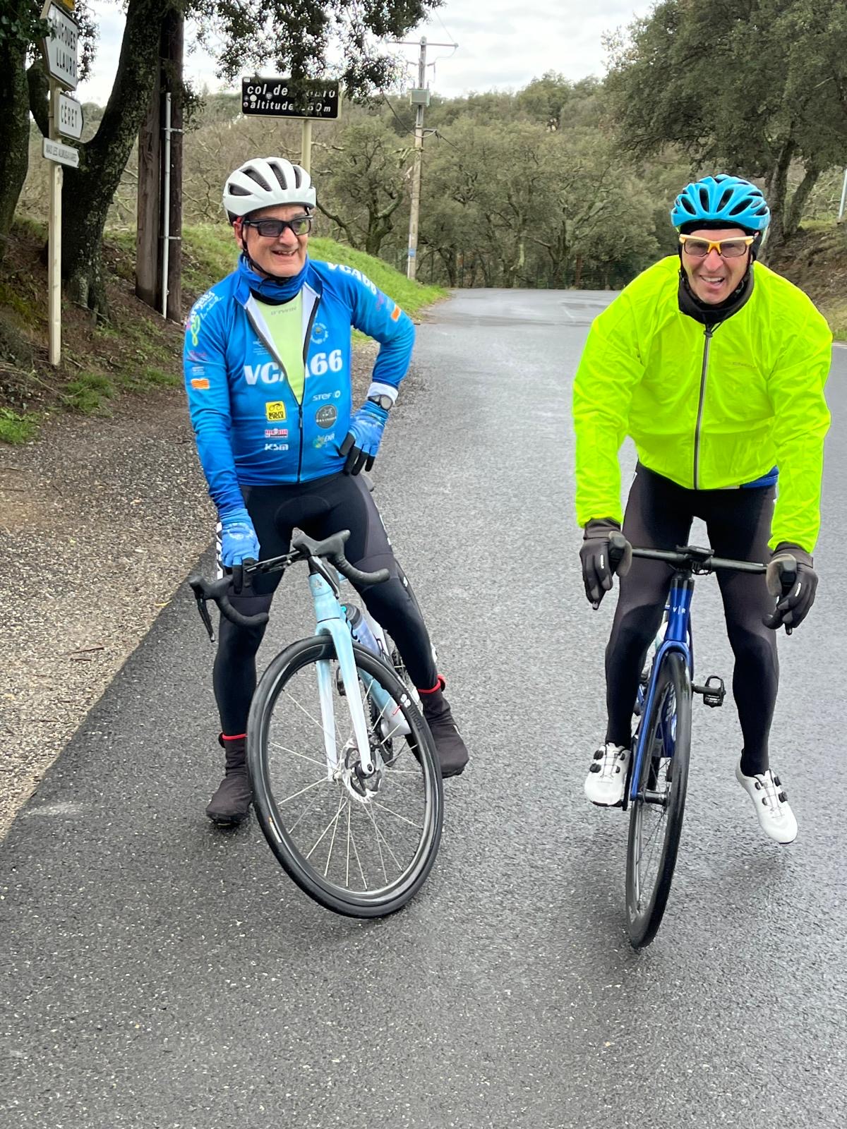 Vélo ROUTE groupe I, II et III