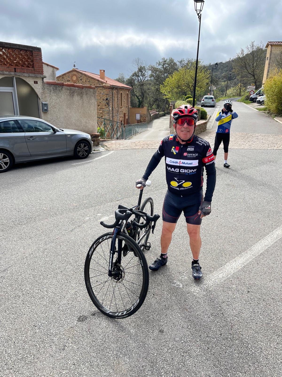 Vélo ROUTE groupe I, II et III