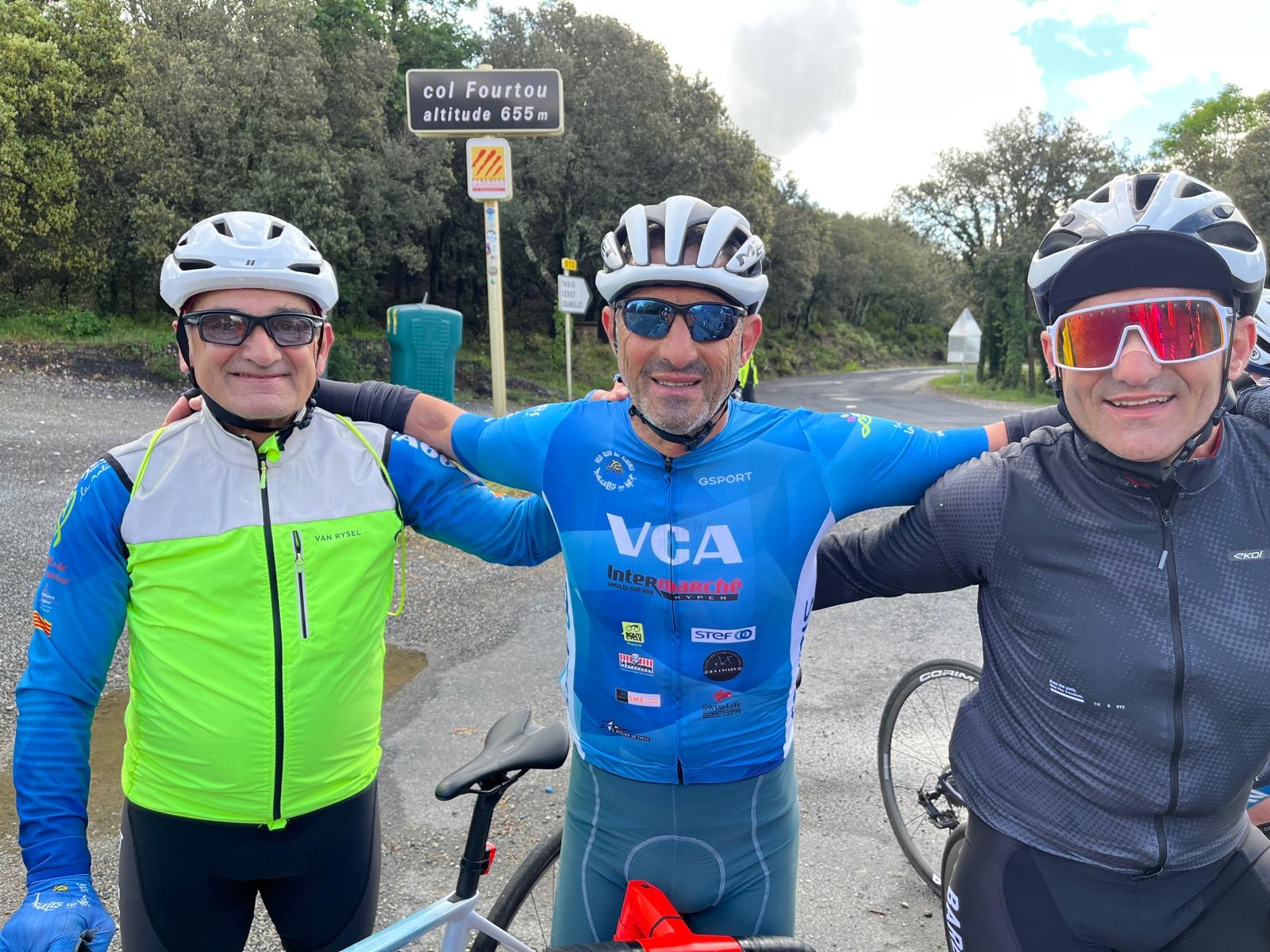 Vélo ROUTE groupe I, II et III