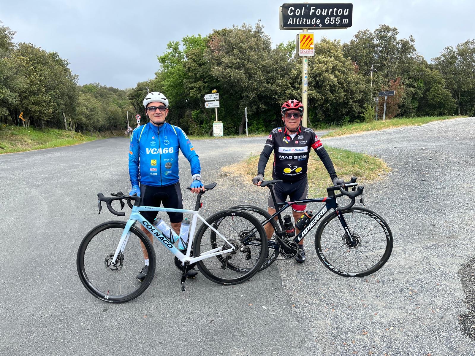 Vélo ROUTE groupe I, II et III