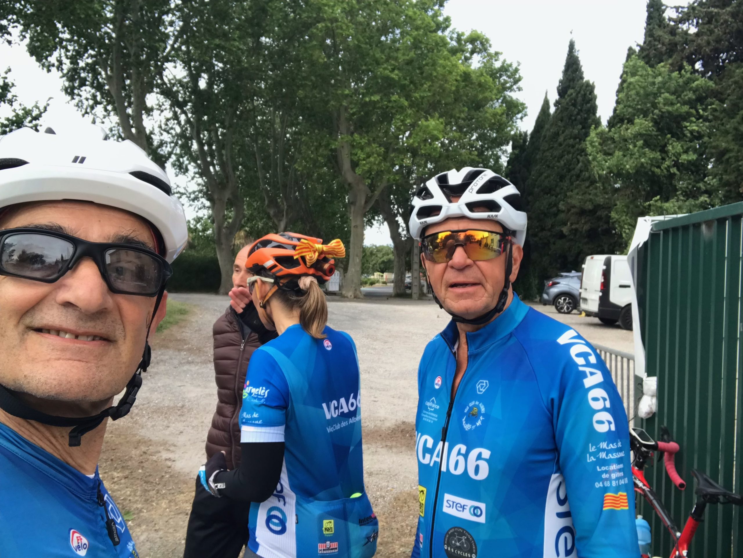 Vélo ROUTE groupe I, II et III