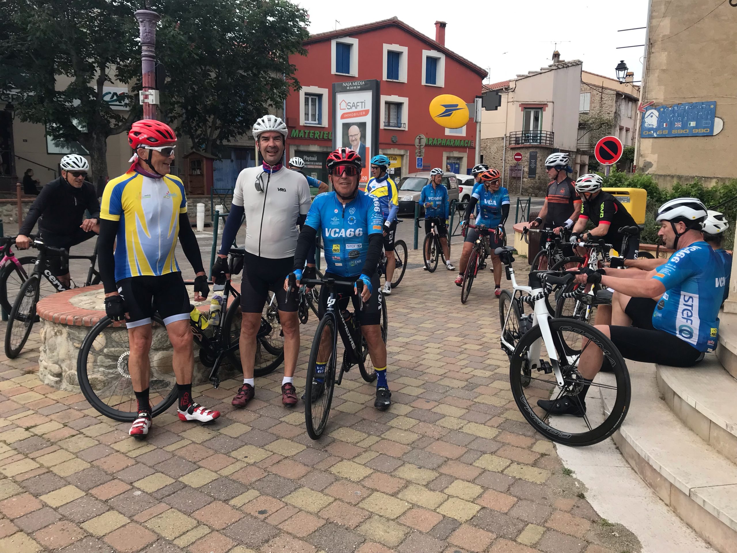 Vélo ROUTE groupe I, II et III