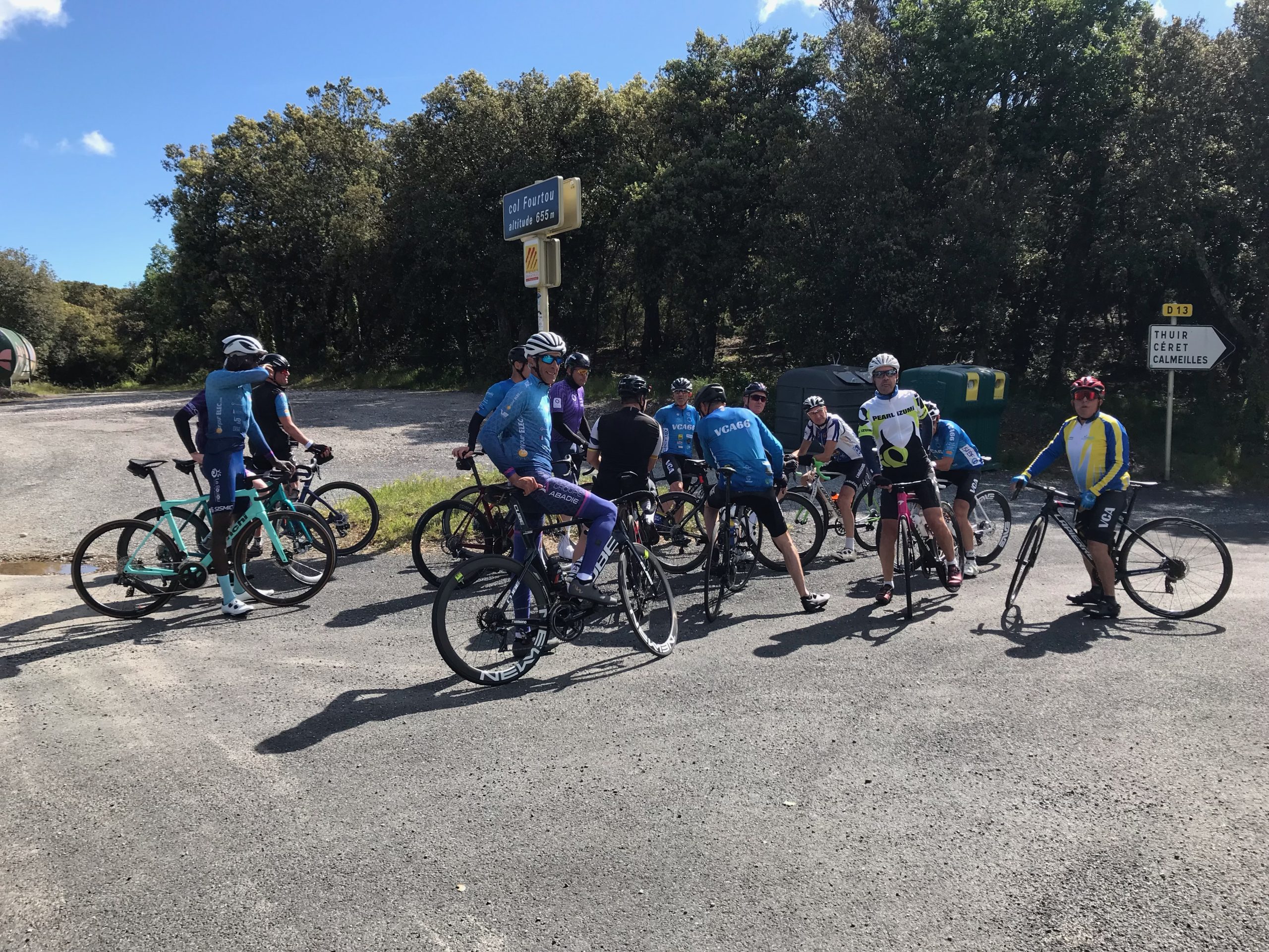 Vélo ROUTE groupe I, II et III