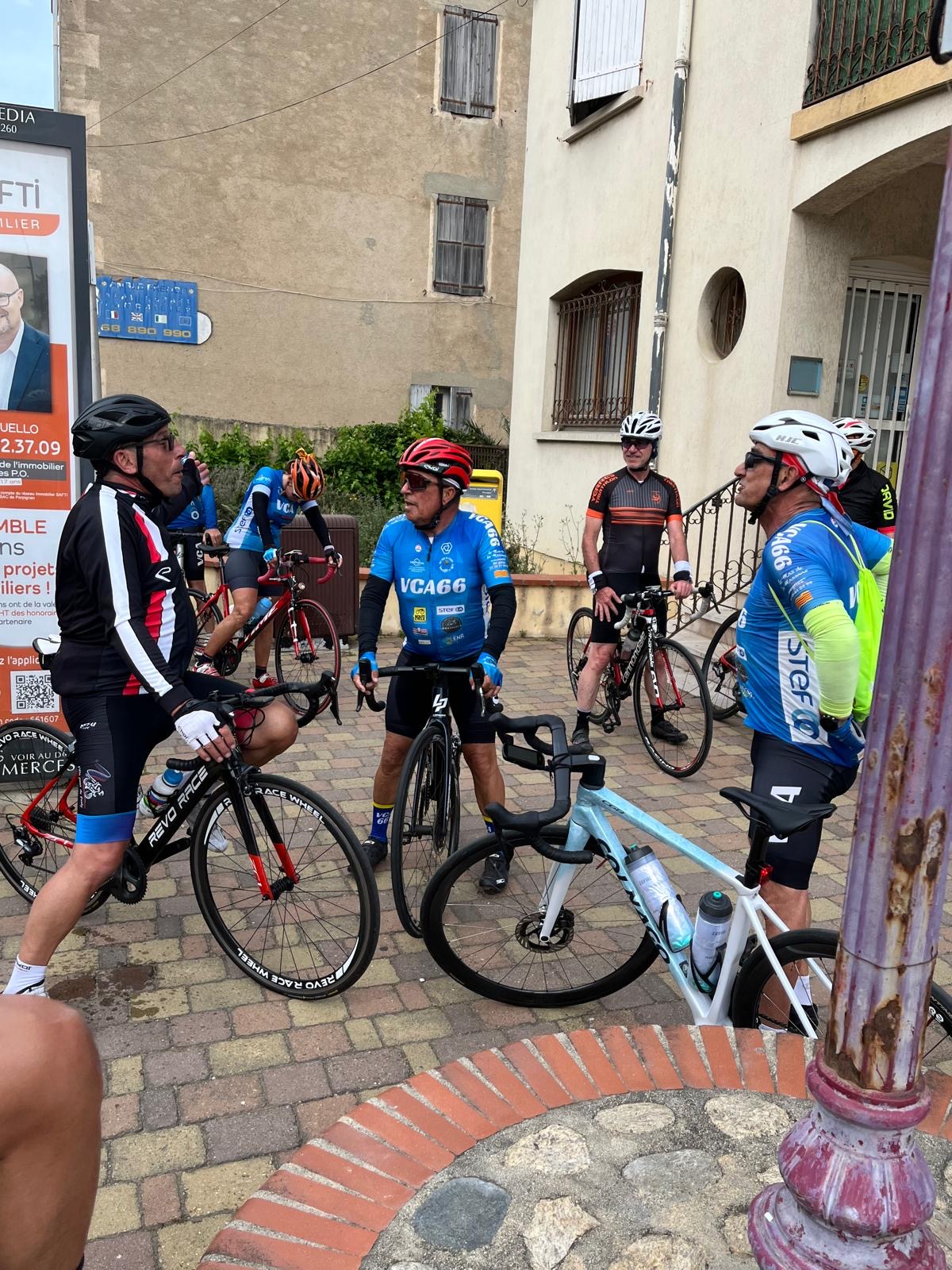 Vélo ROUTE groupe I, II et III