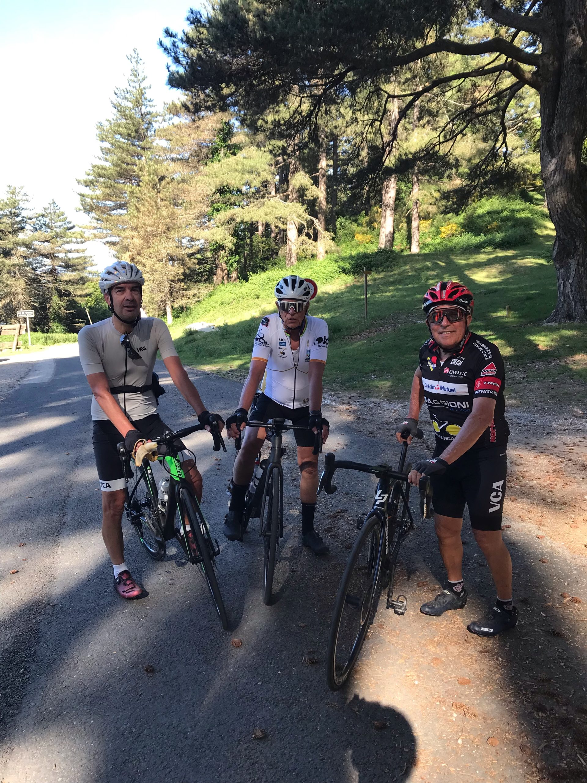 Vélo ROUTE groupe I, II et III