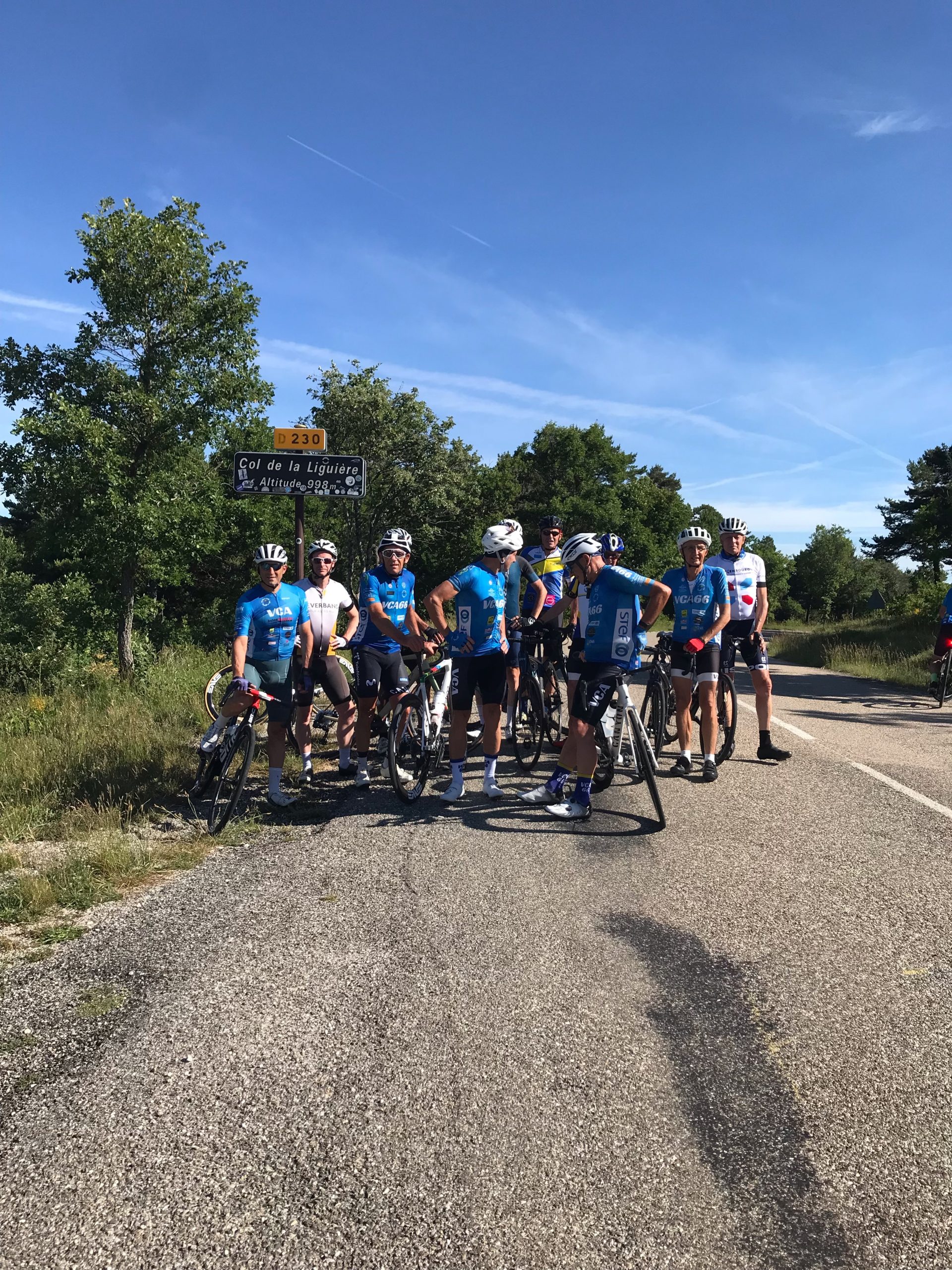 Vélo ROUTE groupe I, II et III