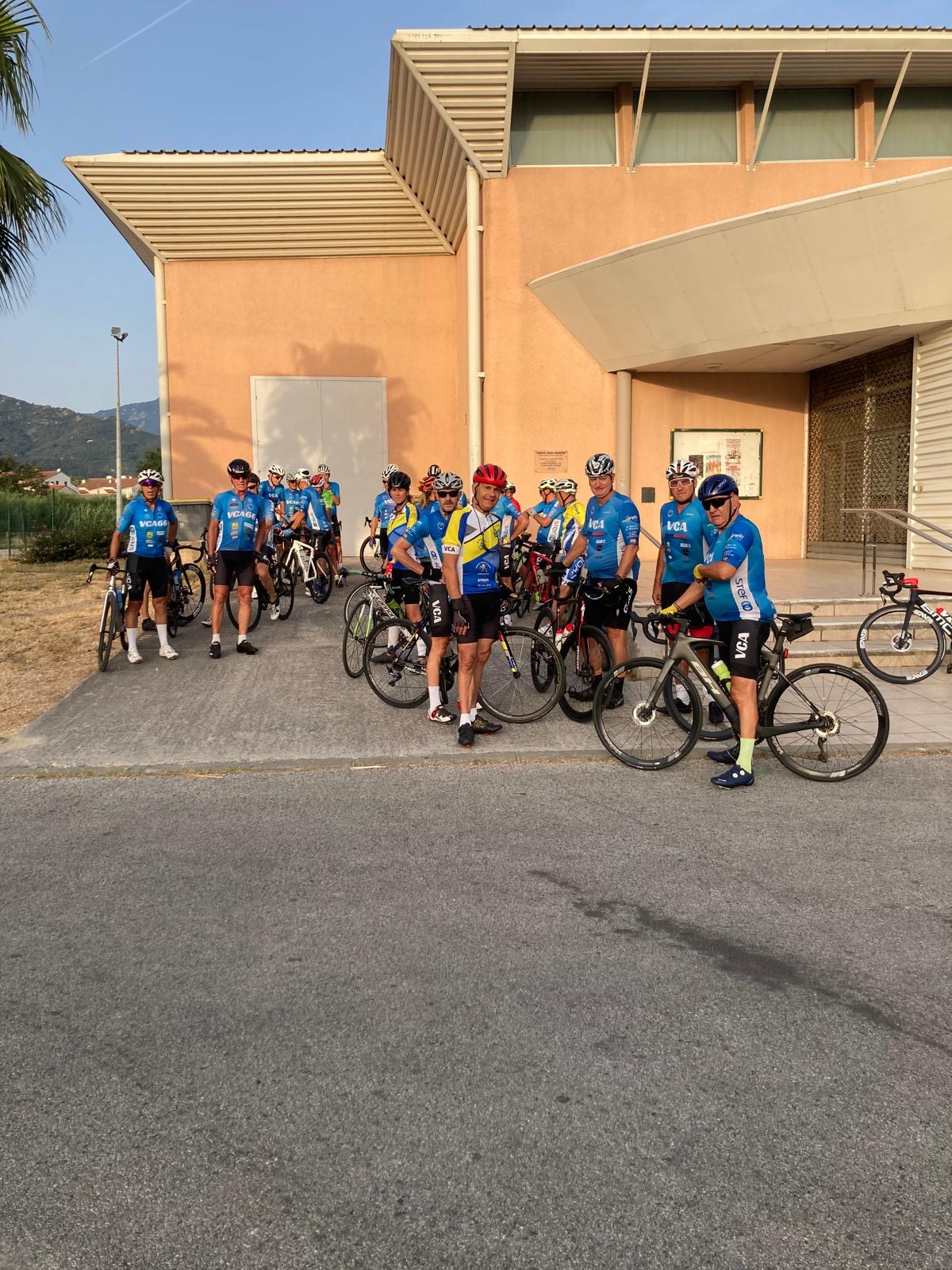Vélo ROUTE groupe I, II et III