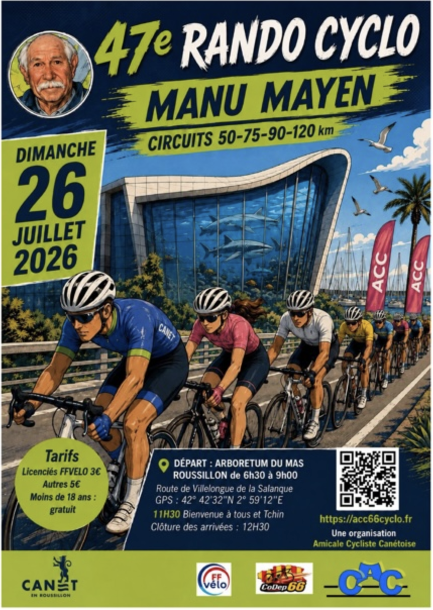 Randonnée La Manu Mayen