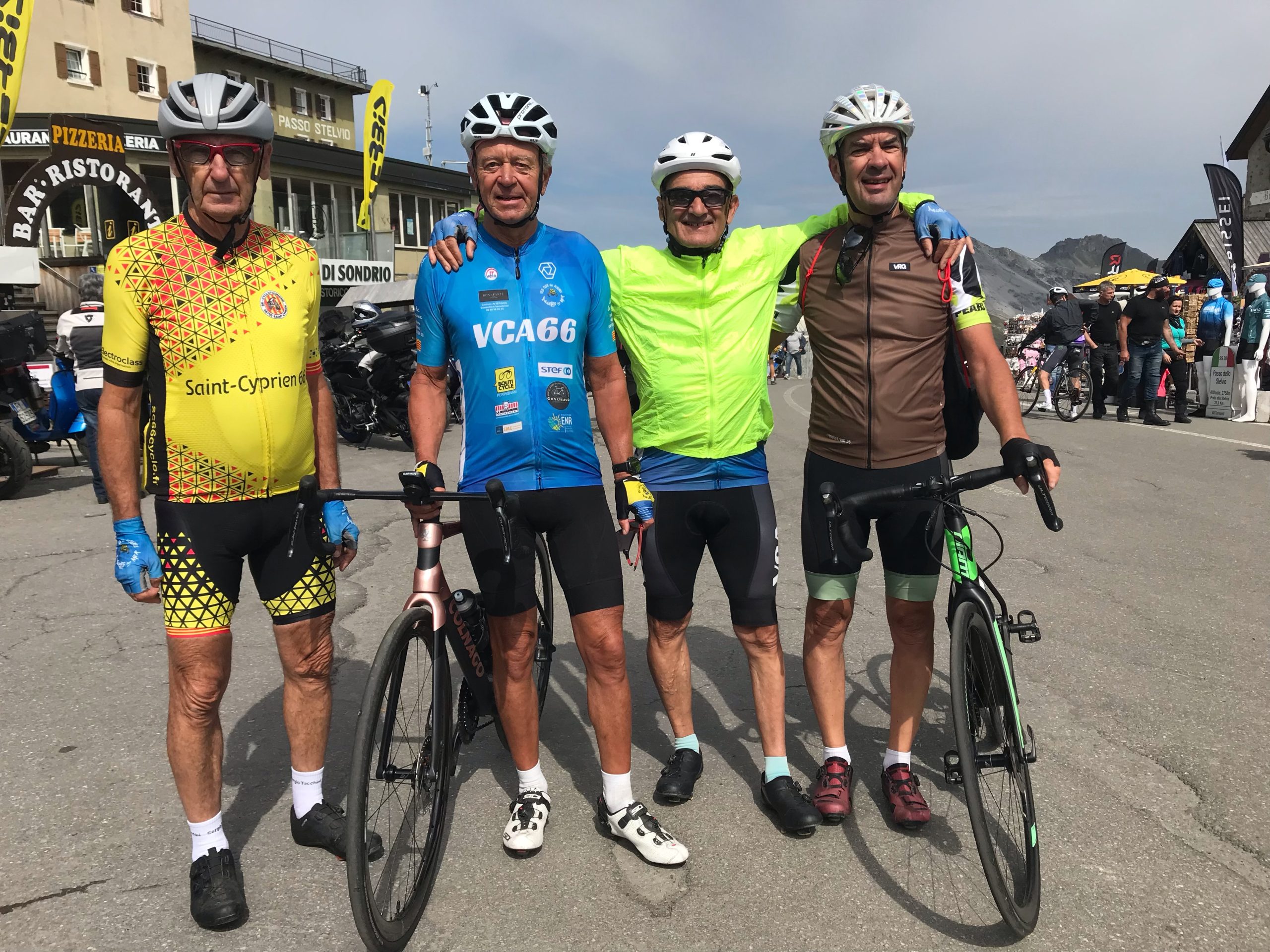 Vélo ROUTE groupe I, II et III