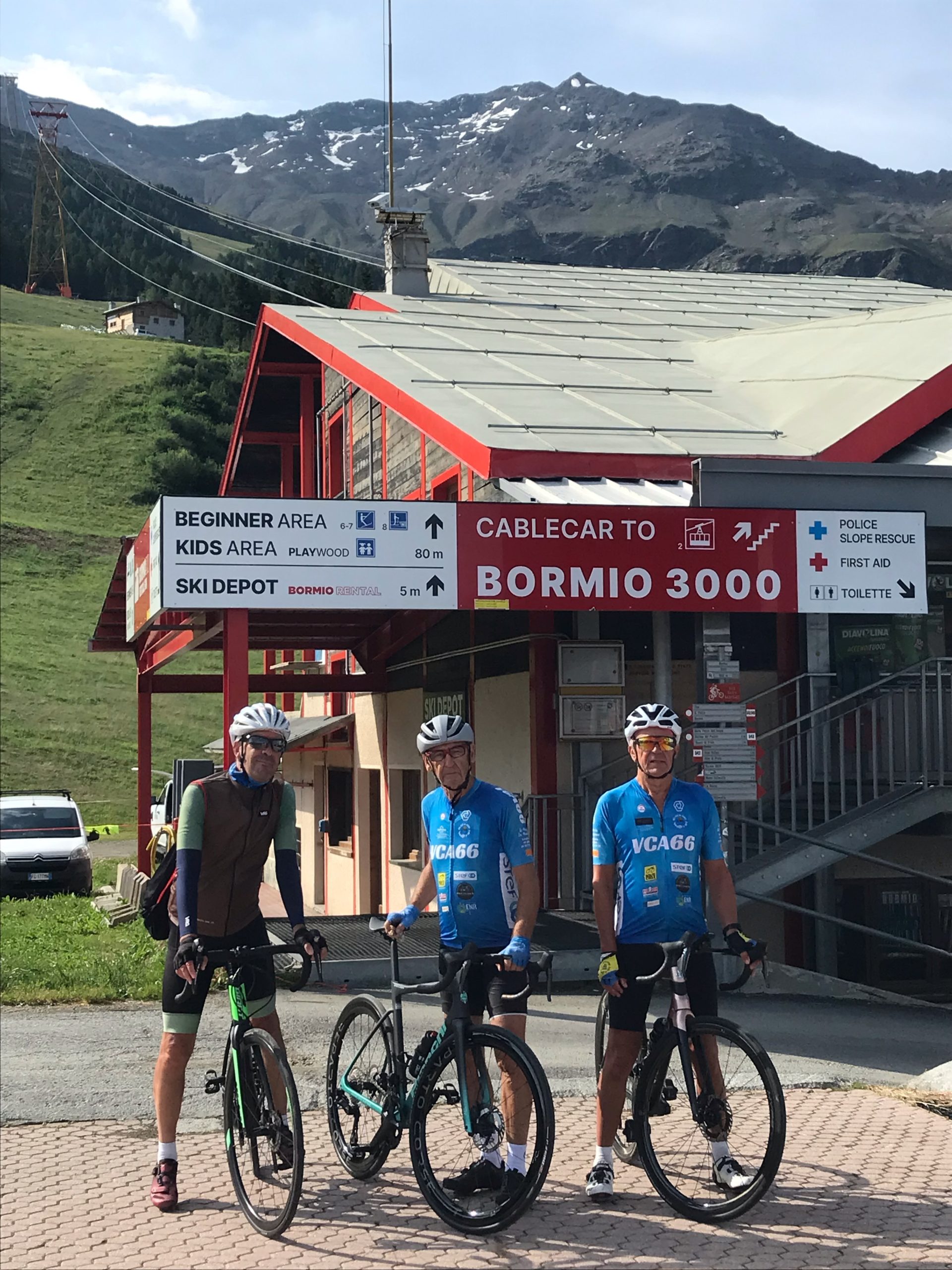 Vélo ROUTE groupe I, II et III