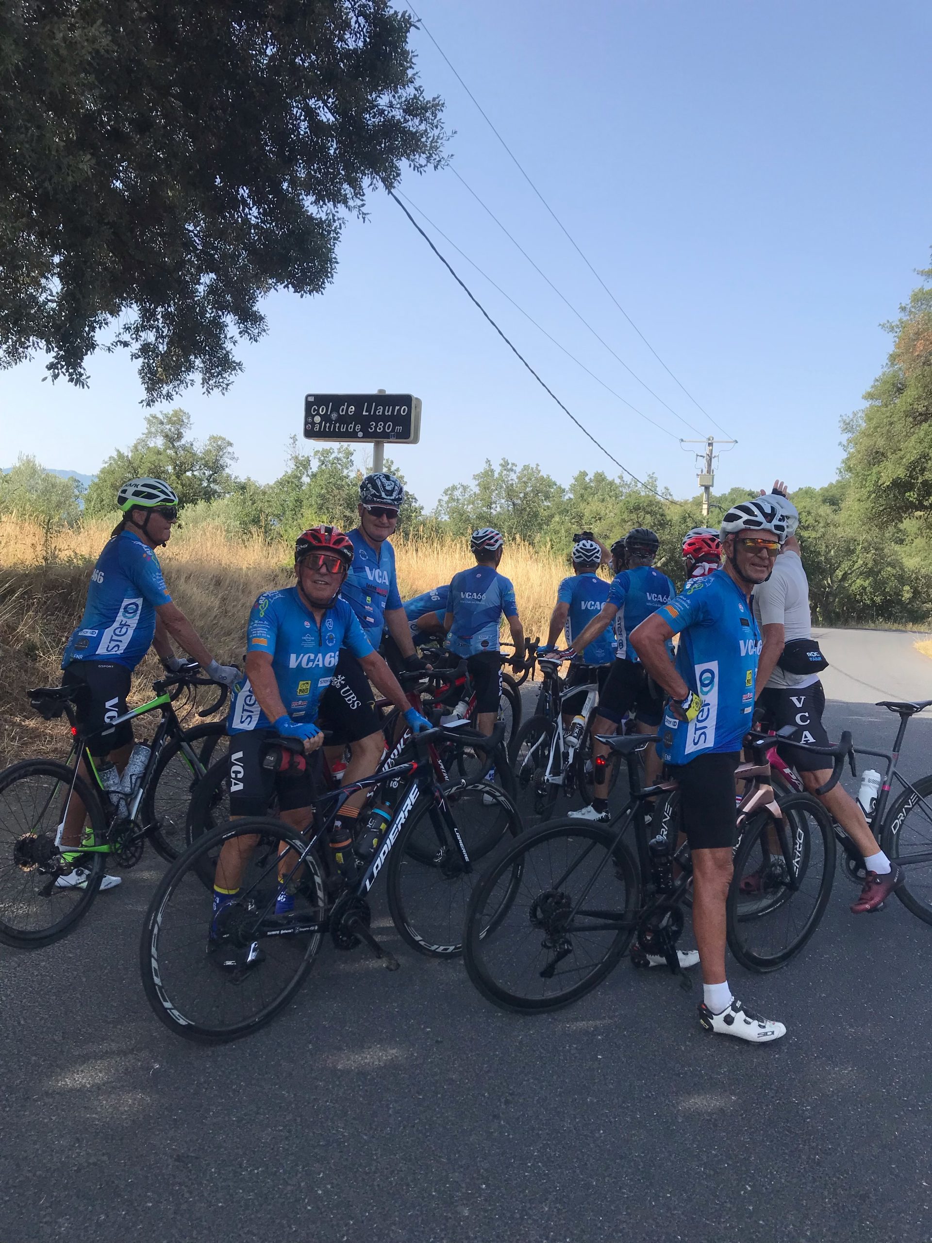 Vélo ROUTE groupe I, II et III