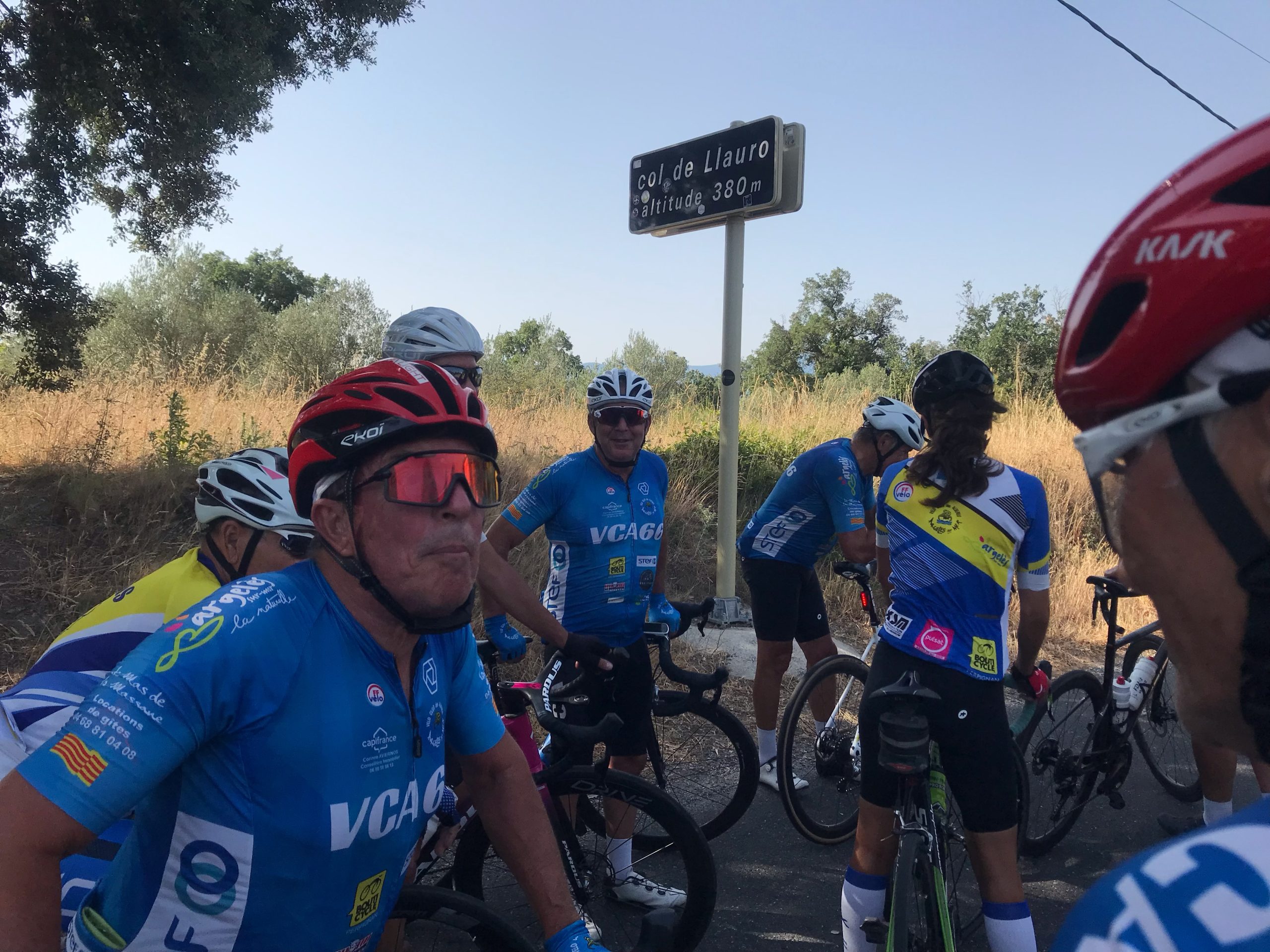 Vélo ROUTE groupe I, II et III