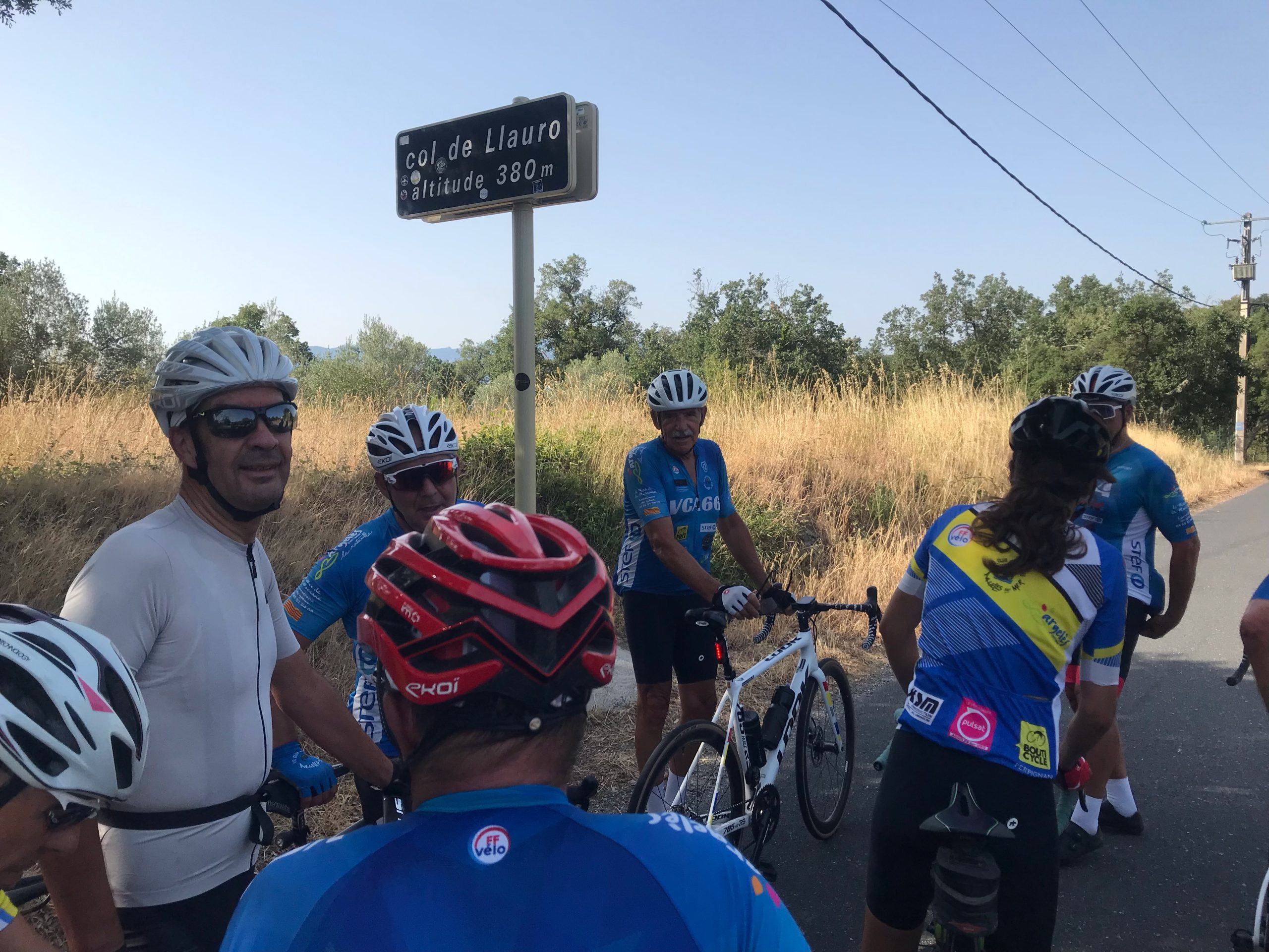 Vélo ROUTE groupe I, II et III
