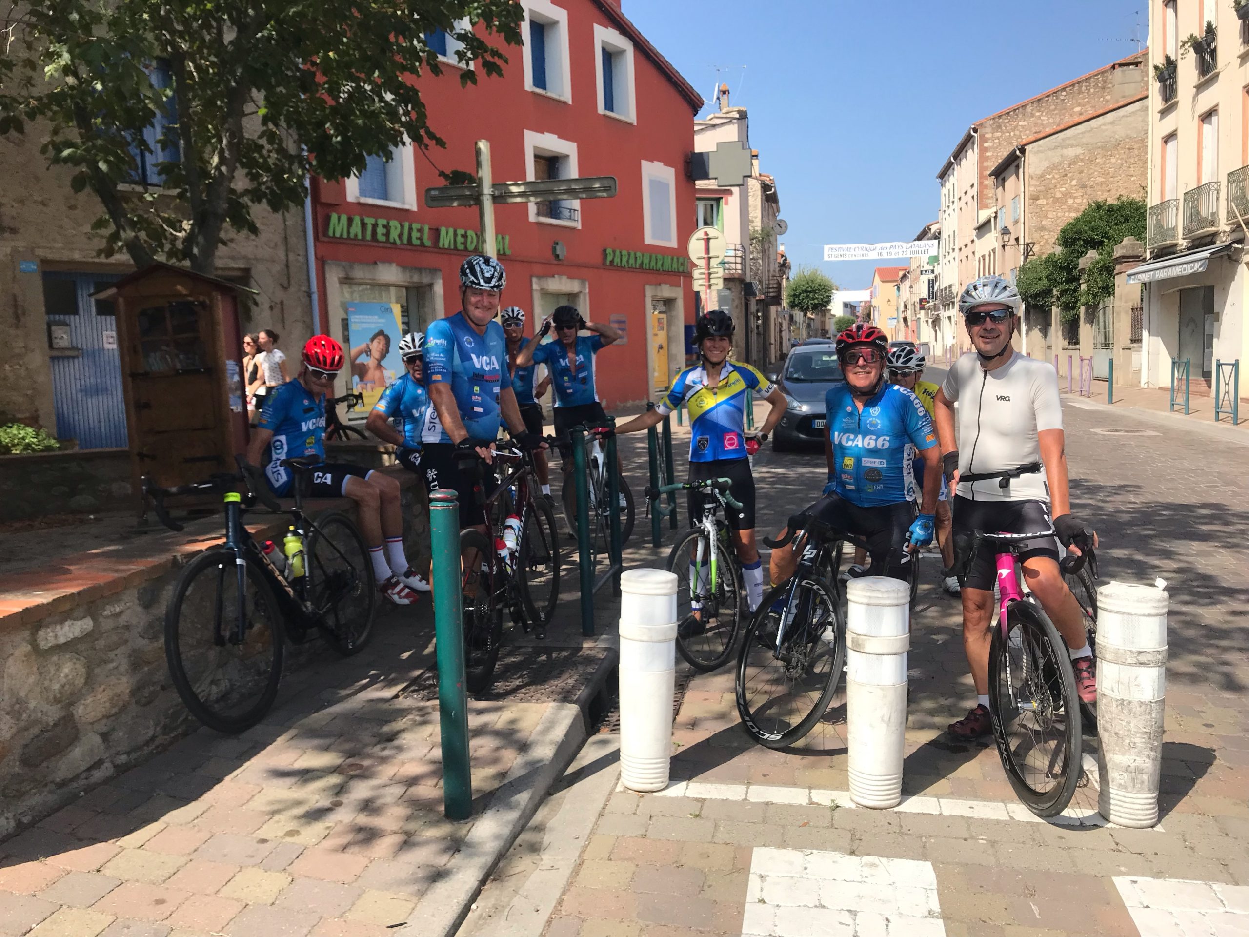 Vélo ROUTE groupe I, II et III