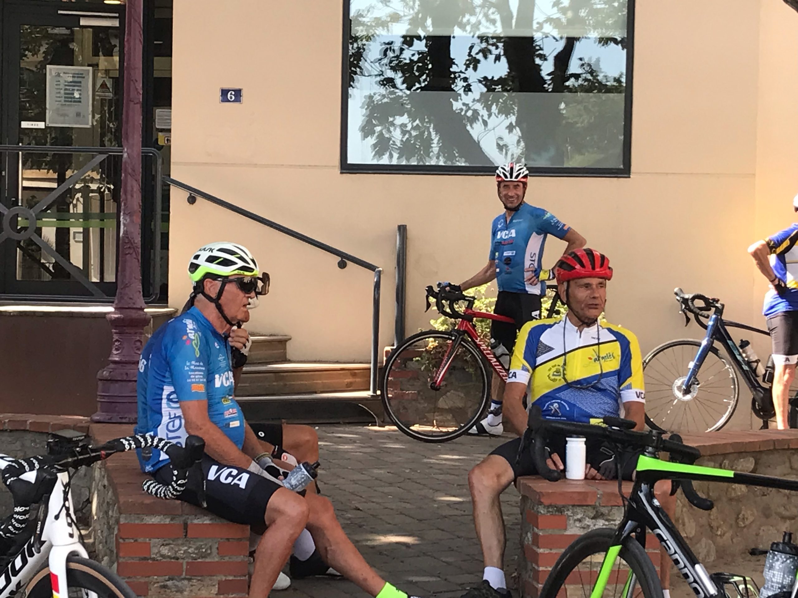 Vélo ROUTE groupe I, II et III