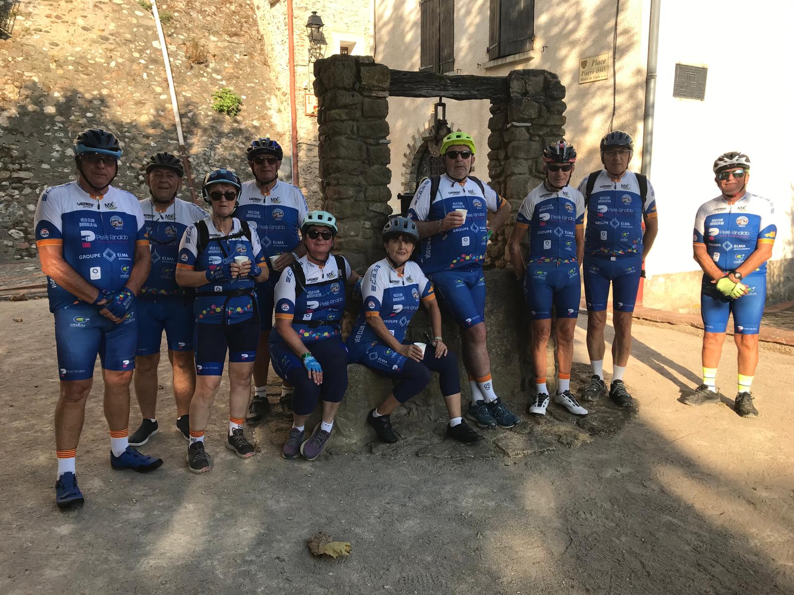 Vélo ROUTE groupe I, II et III