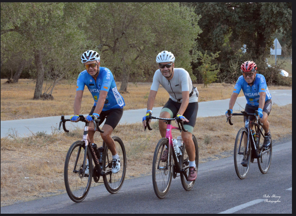 Vélo ROUTE groupe I, II et III