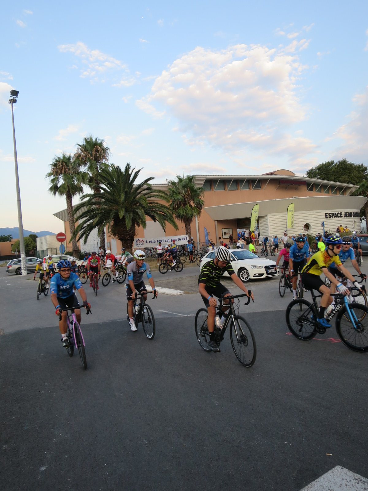 Vélo ROUTE groupe I, II et III