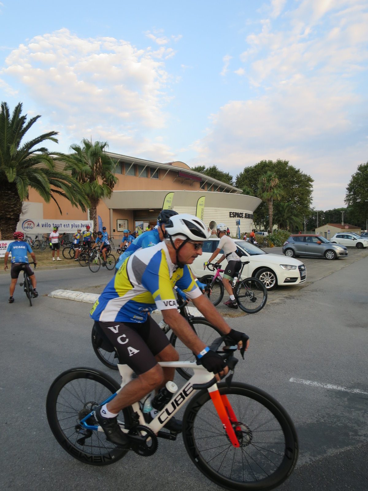 Vélo ROUTE groupe I, II et III