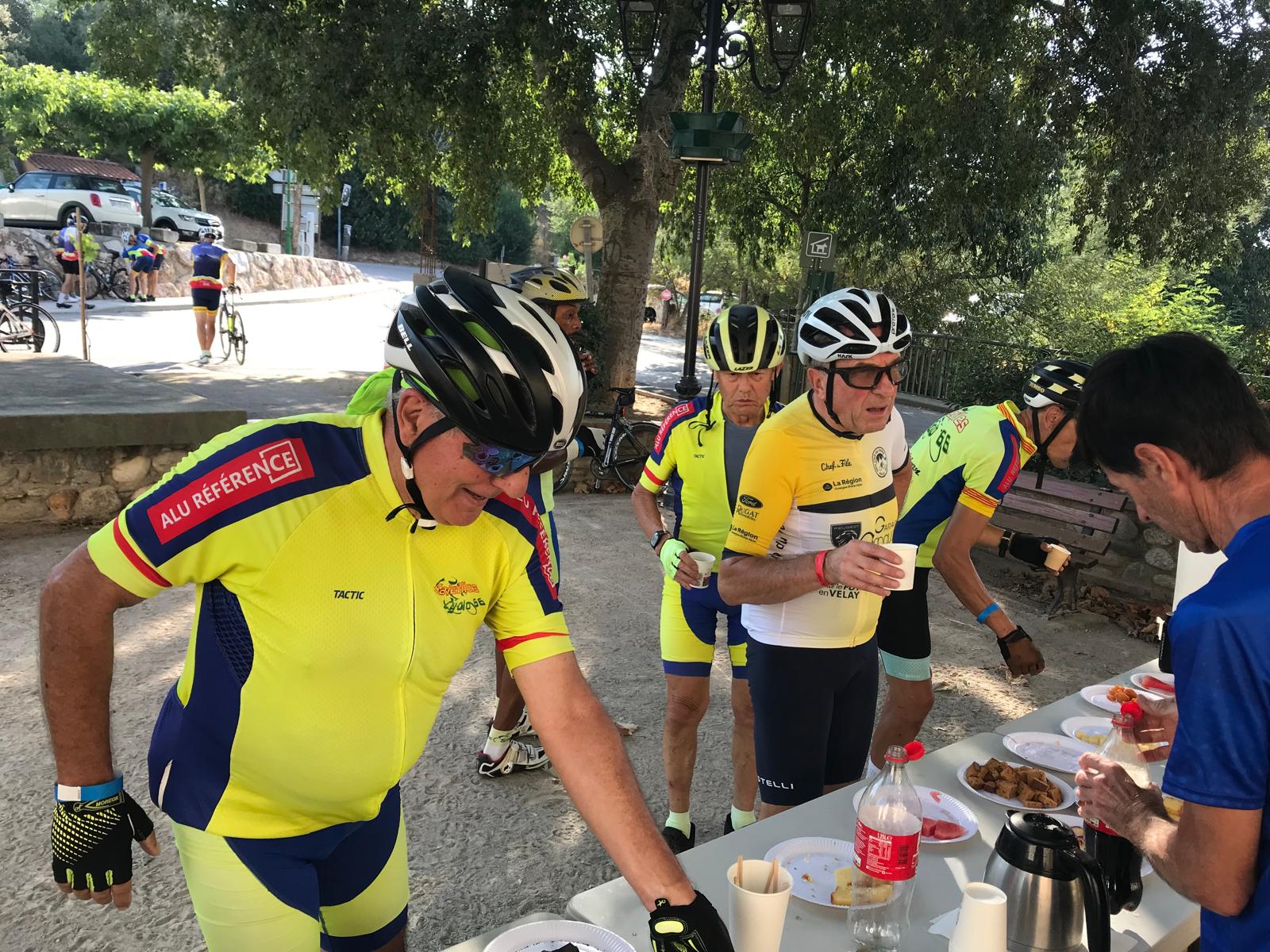 Vélo ROUTE groupe I, II et III