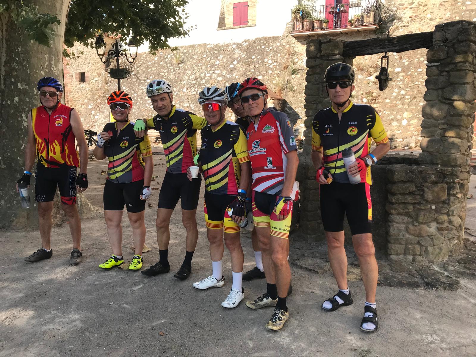 Vélo ROUTE groupe I, II et III