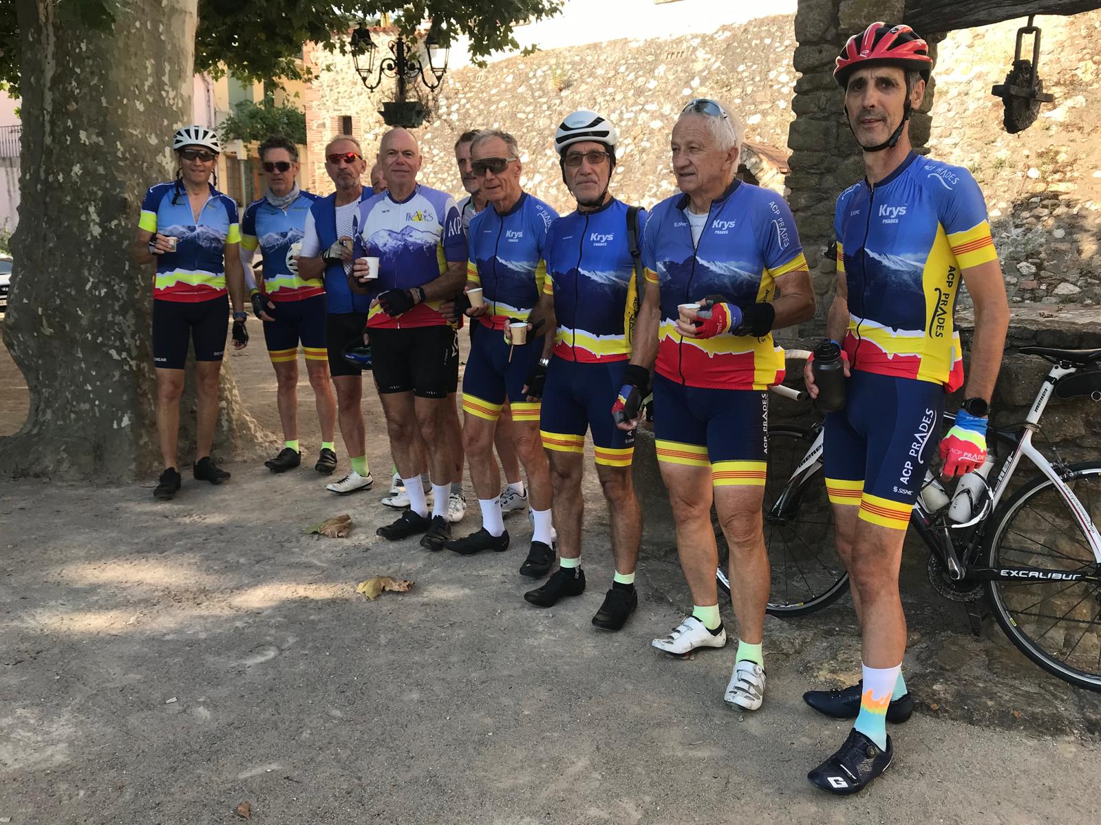 Vélo ROUTE groupe I, II et III