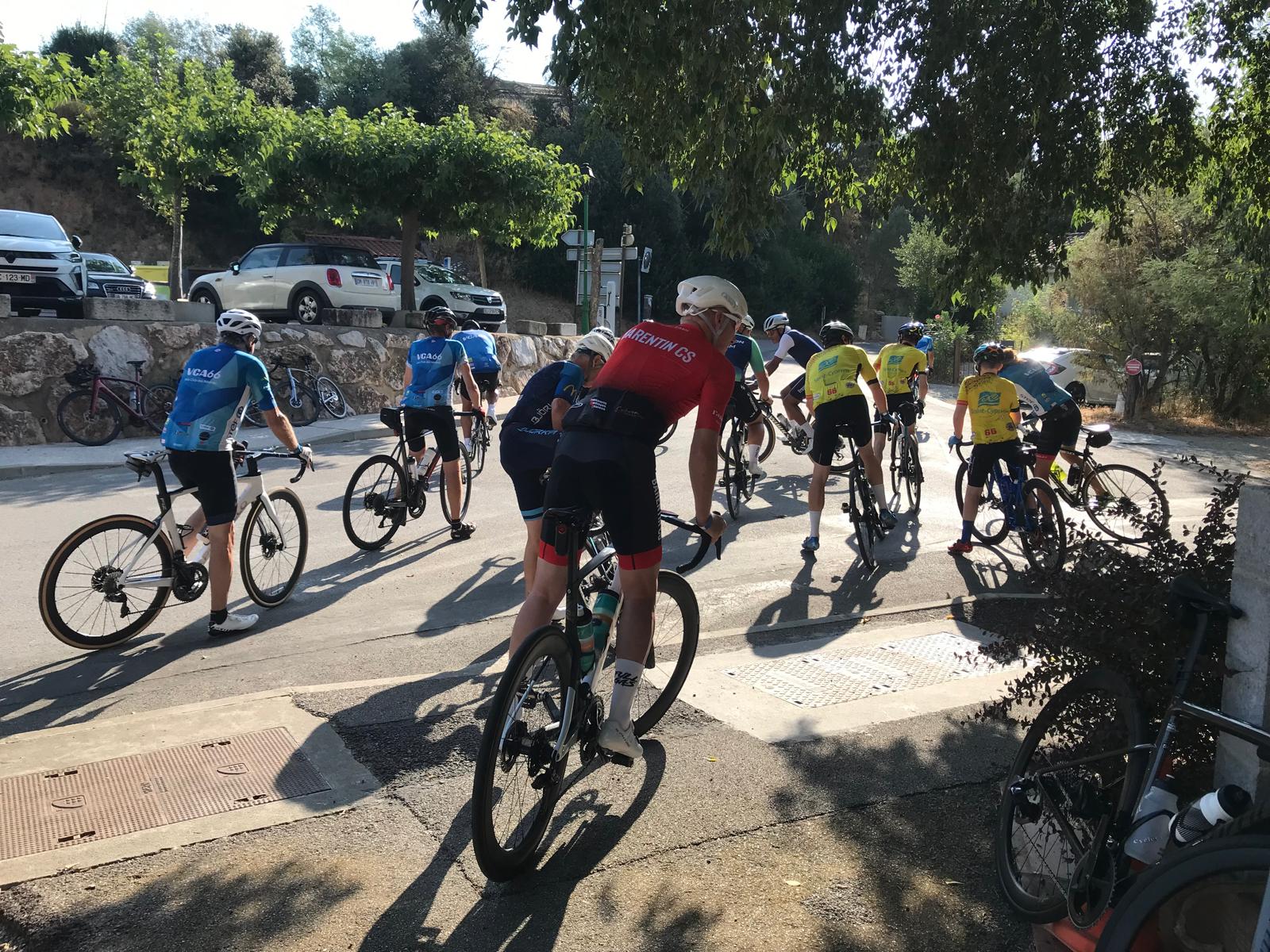 Vélo ROUTE groupe I, II et III