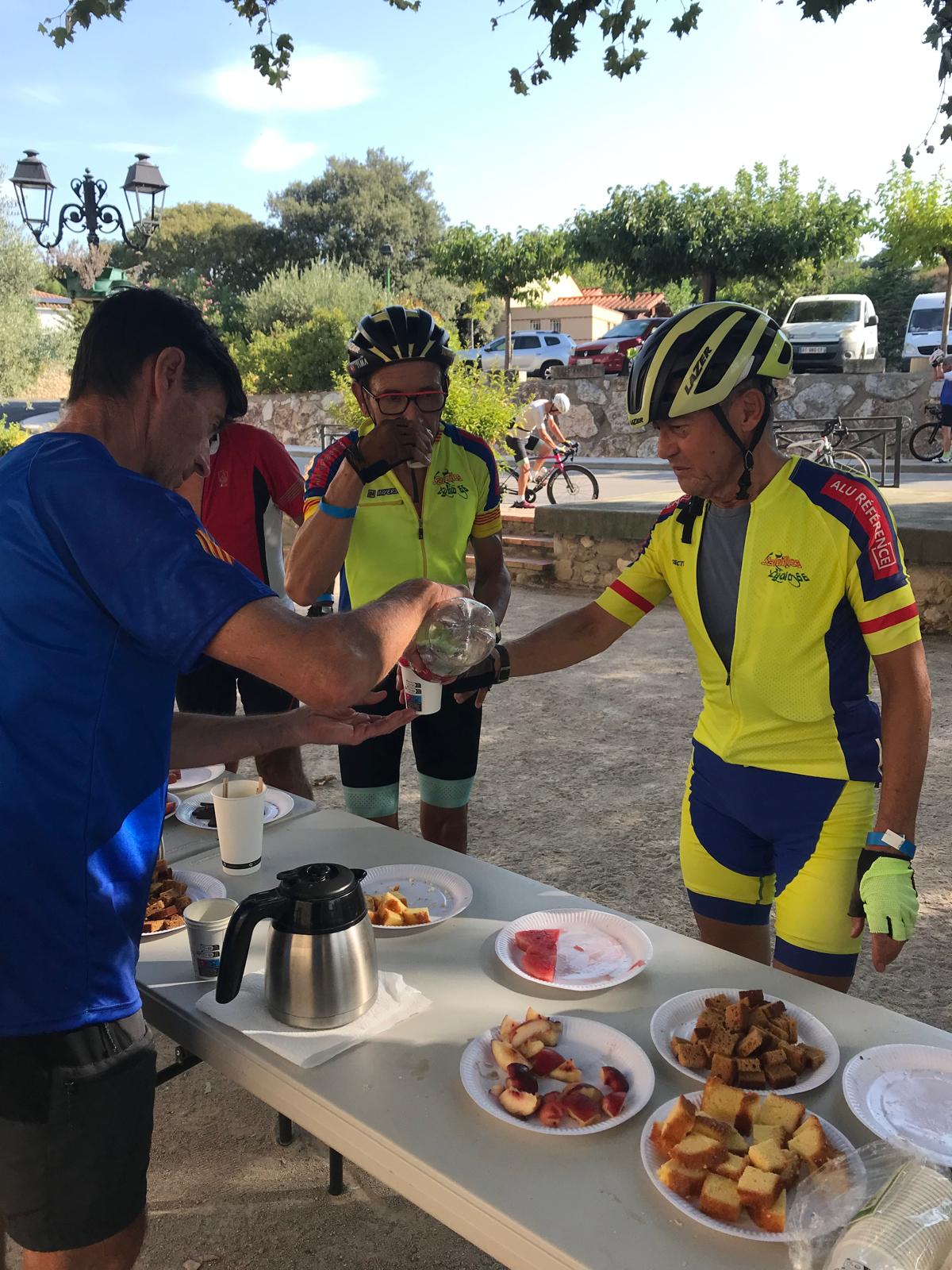 Vélo ROUTE groupe I, II et III