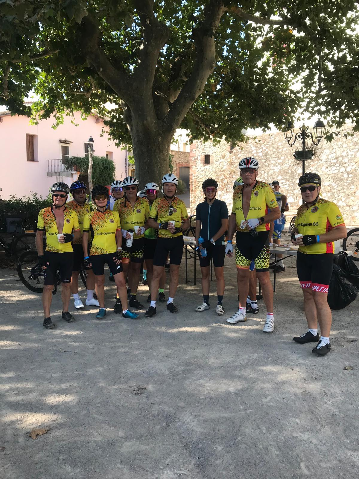 Vélo ROUTE groupe I, II et III