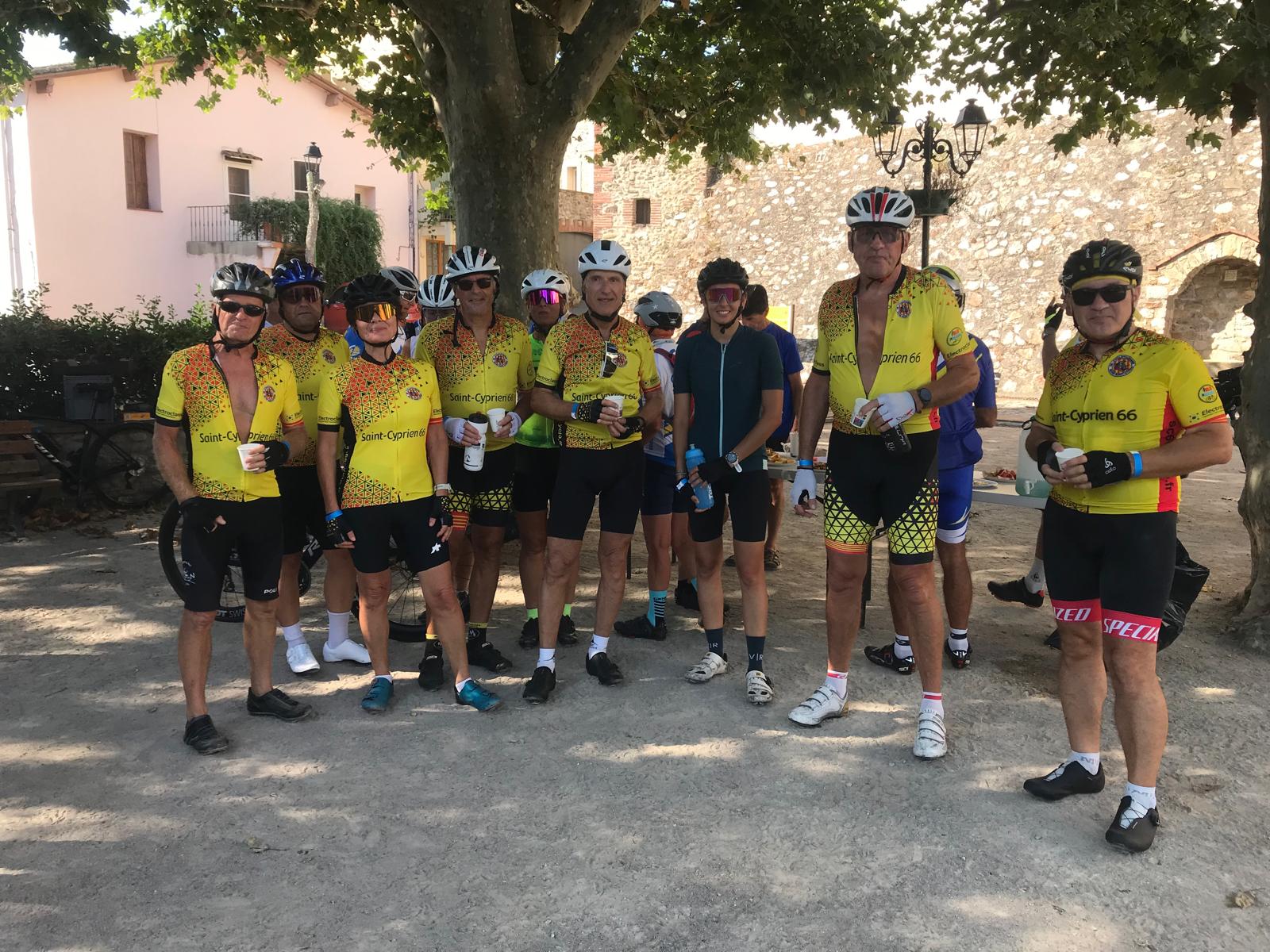 Vélo ROUTE groupe I, II et III